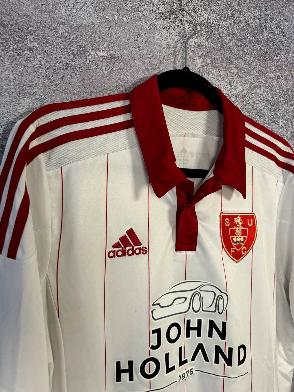Adidas × Vintage Vintage Sheffield United 2015/16 Adidas Soccer Jersey Size US M / EU 48-50 / 2 - 7 Thumbnail