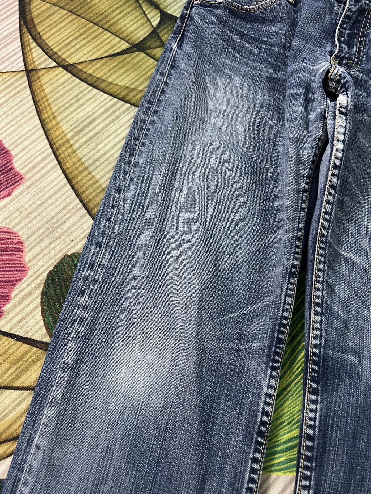 Levi's 💥Baggy💥Vintage Levis 503 Faded Jean Size US 32 / EU 48 - 10 Thumbnail