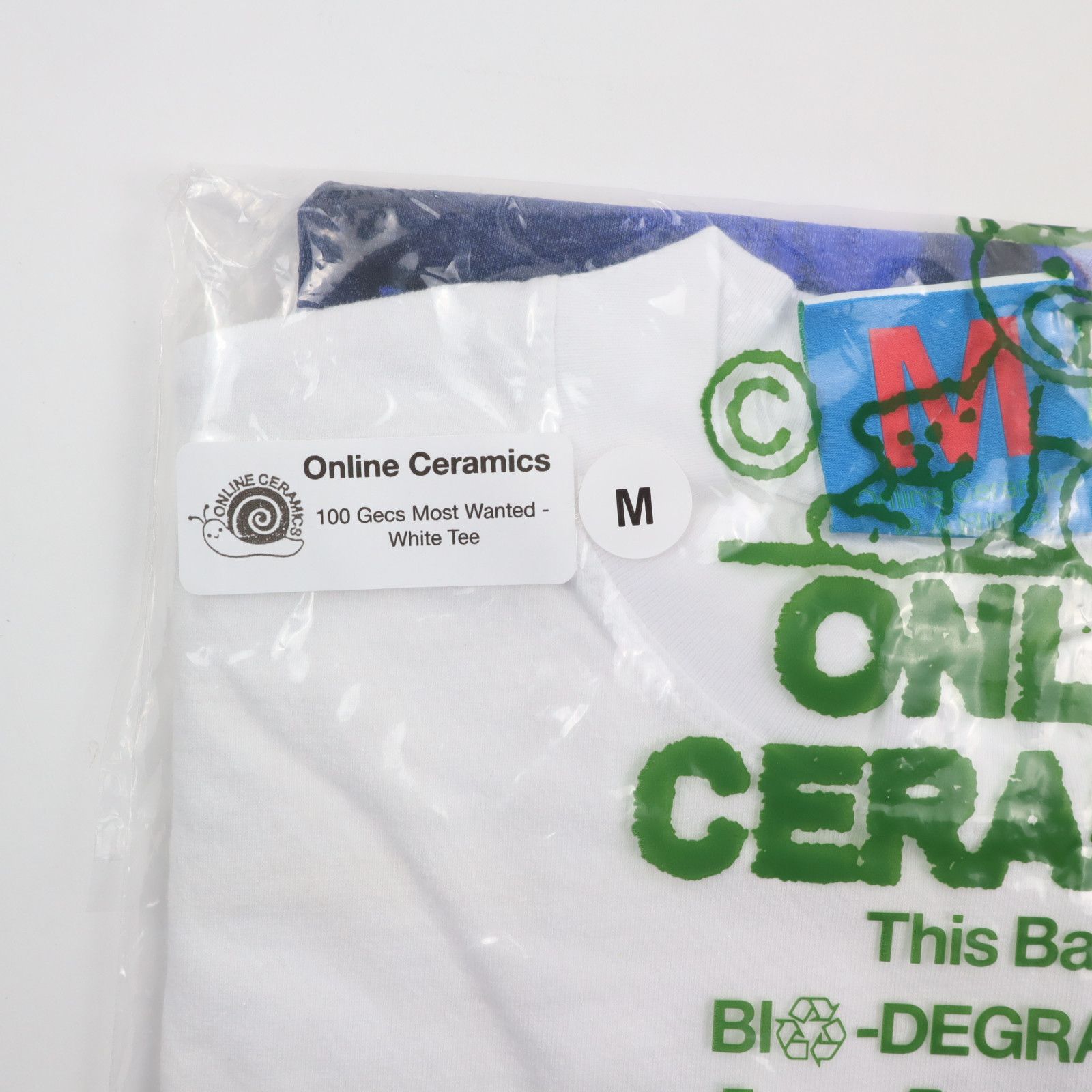 Band Tees × Online Ceramics Online Ceramics x 100 Gecs "Most Wanted" Tee T-Shirt Size US M / EU 48-50 / 2 - 4 Thumbnail