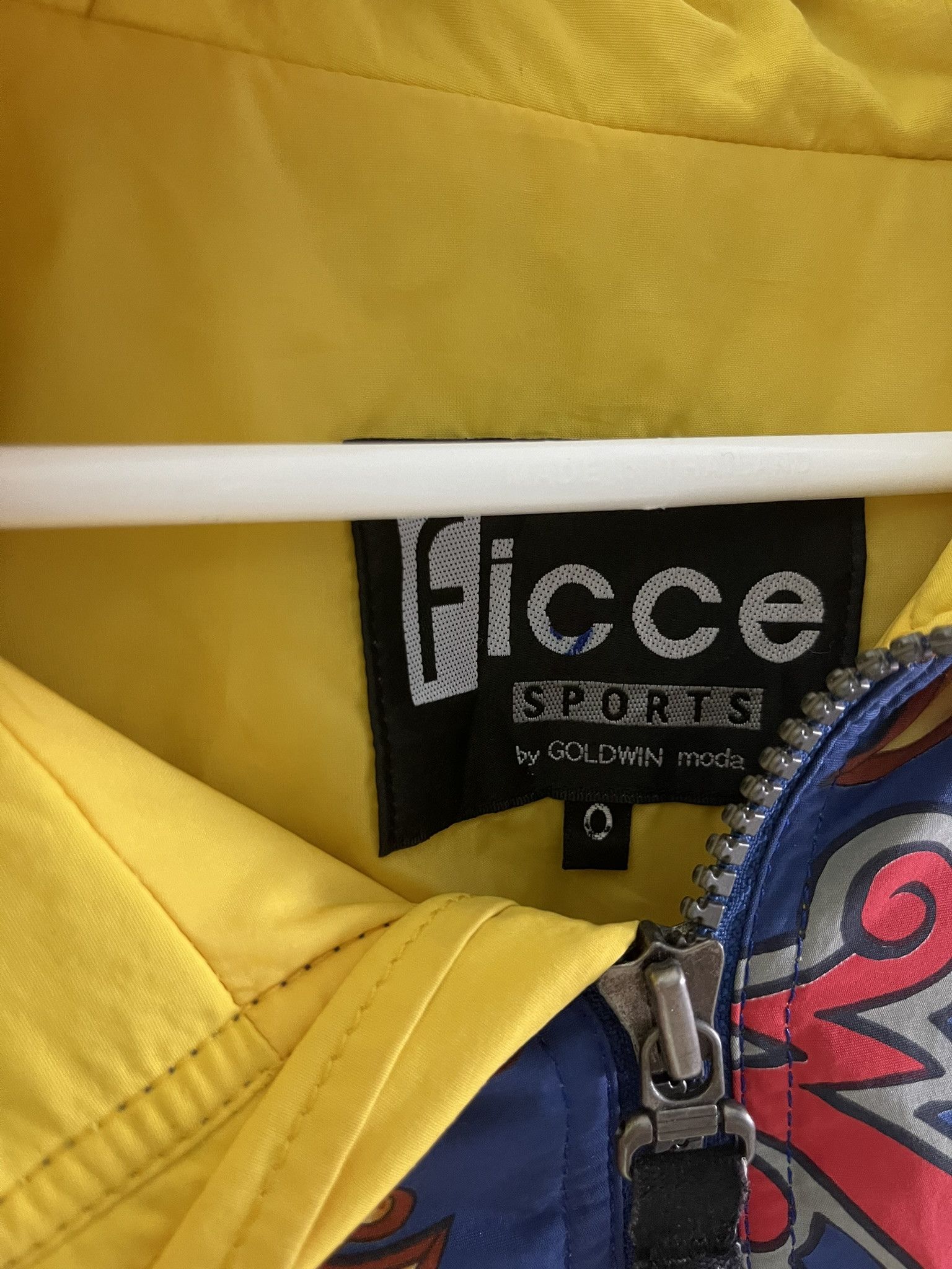 Goldwin FICCE SPORT THE SUPER SILLY HOODIE VINTAGE RARE Size US XL / EU 56 / 4 - 5 Thumbnail