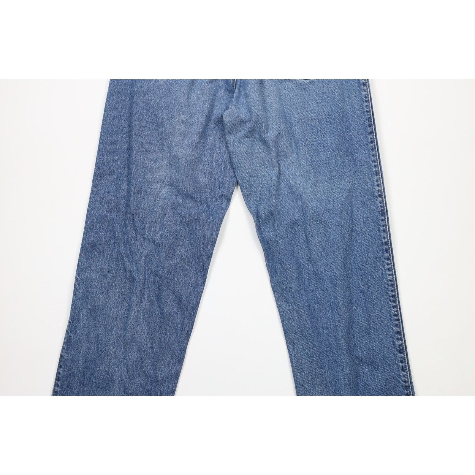 Levi's Vintage 90s Levis 540 Distressed Relaxed Fit Denim Jeans Size US 36 / EU 52 - 10 Thumbnail