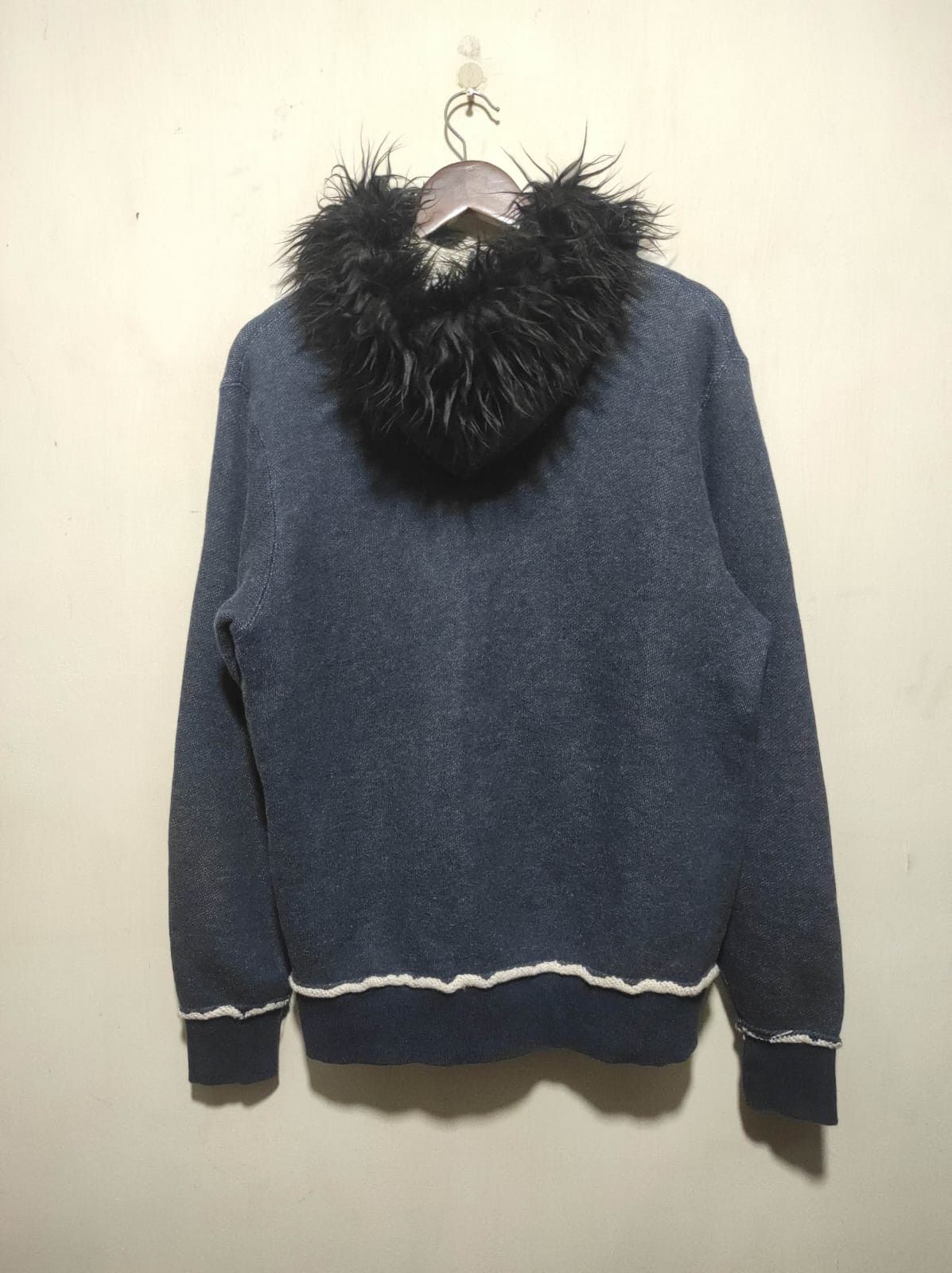 United Arrows A Day In The Life United Arrows zip fur hoodie LGB style Size US L / EU 52-54 / 3 - 9 Thumbnail