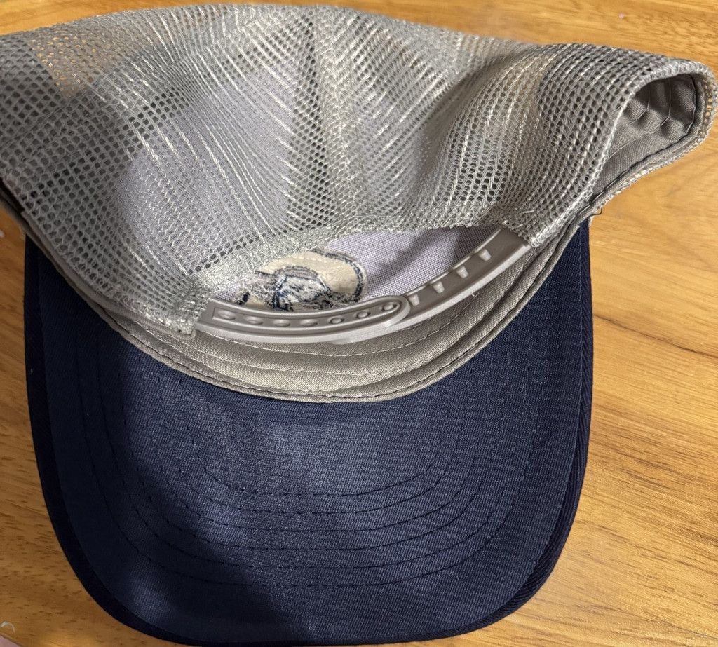The Unbranded Brand Springfield Thunderbirds Retro Snapback Hat Blue OSFA Size ONE SIZE - 2 Thumbnail
