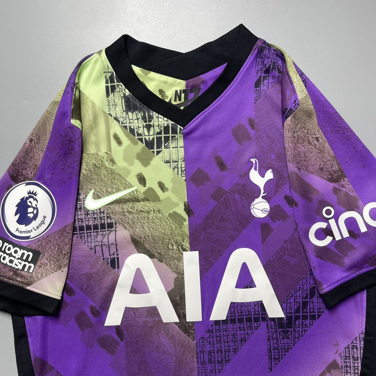 Nike TOTTENHAM NIKE 2021/2022 FOOTBALL THIRD JERSEY #7 SON Size US M / EU 48-50 / 2 - 4 Thumbnail