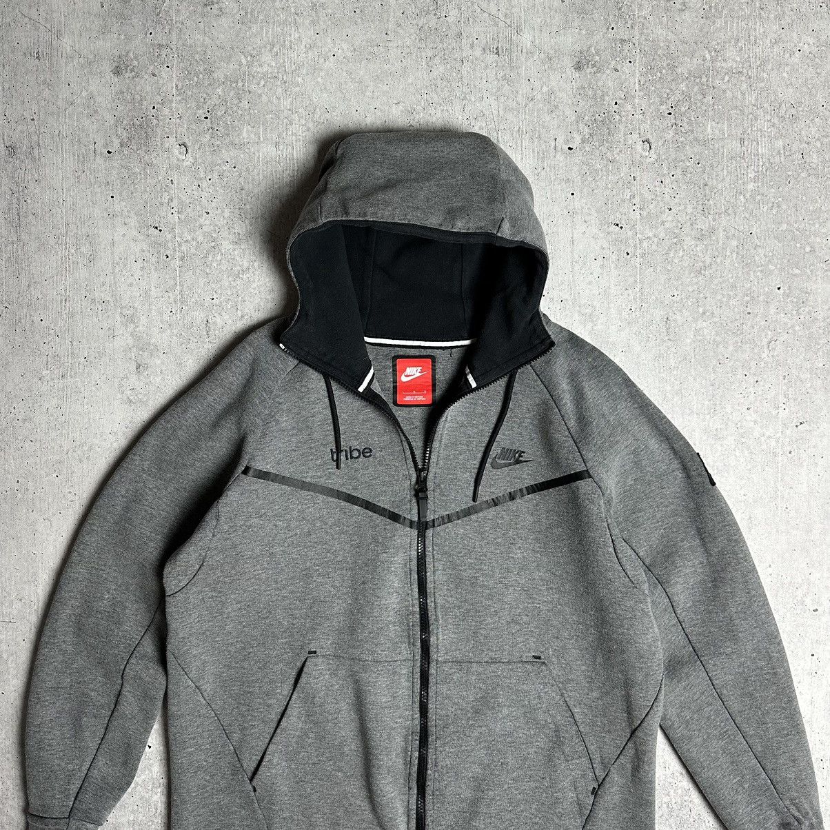 Nike × Vintage Nike Tech Fleece Zip Up Hoodie Drip Nocta Style Size US L / EU 52-54 / 3 - 2 Thumbnail