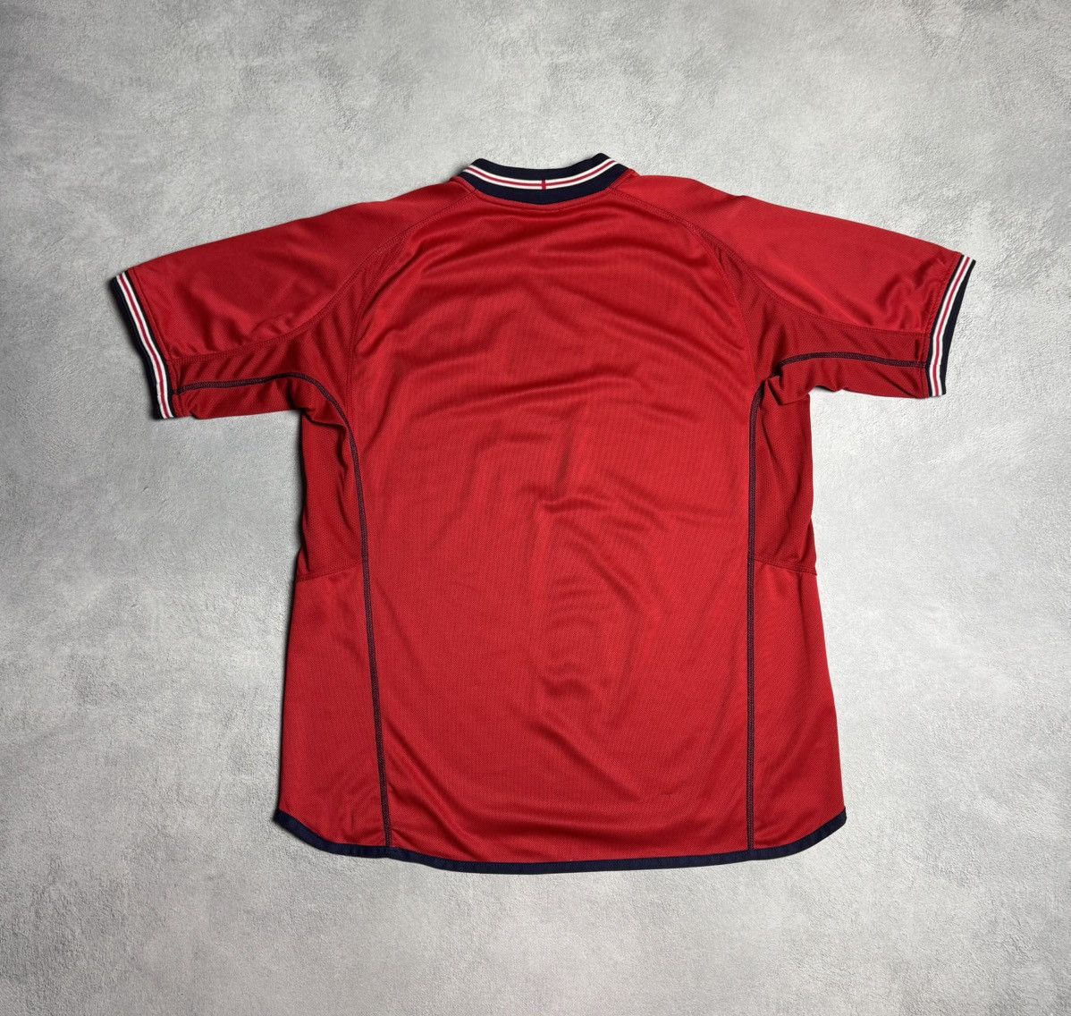 Umbro England 2002 2004 Away Shirt Soccer Jersey Reversible Umbro Size US XL / EU 56 / 4 - 2 Thumbnail