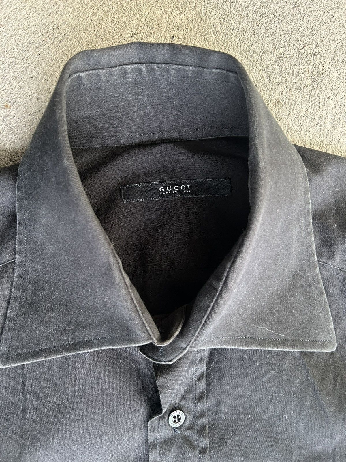 Gucci Gucci Tom Ford ERA Shirt Size US M / EU 48-50 / 2 - 2 Thumbnail