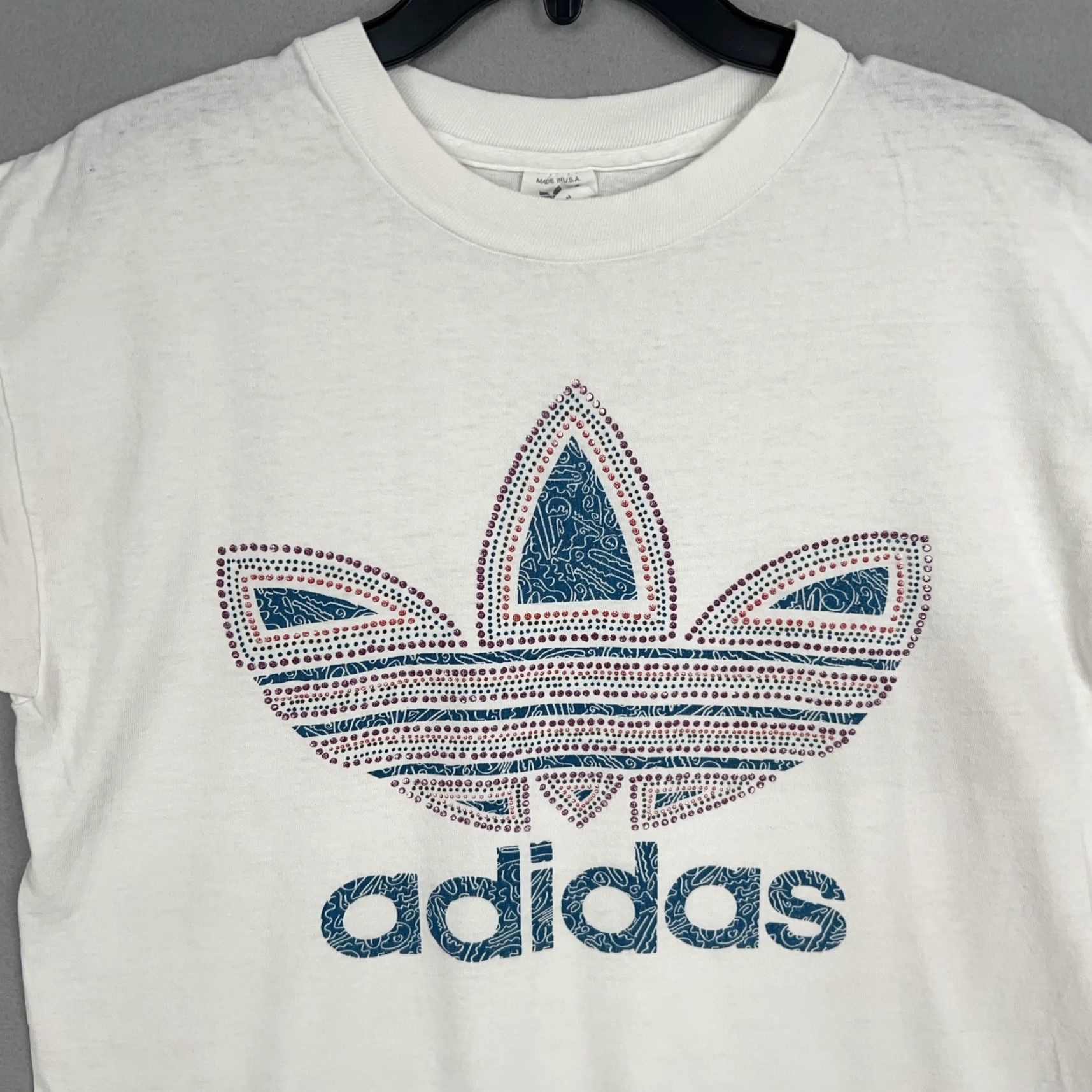 Adidas VINTAGE adidas Shirt Men XS? Size US M / EU 48-50 / 2 - 2 Thumbnail