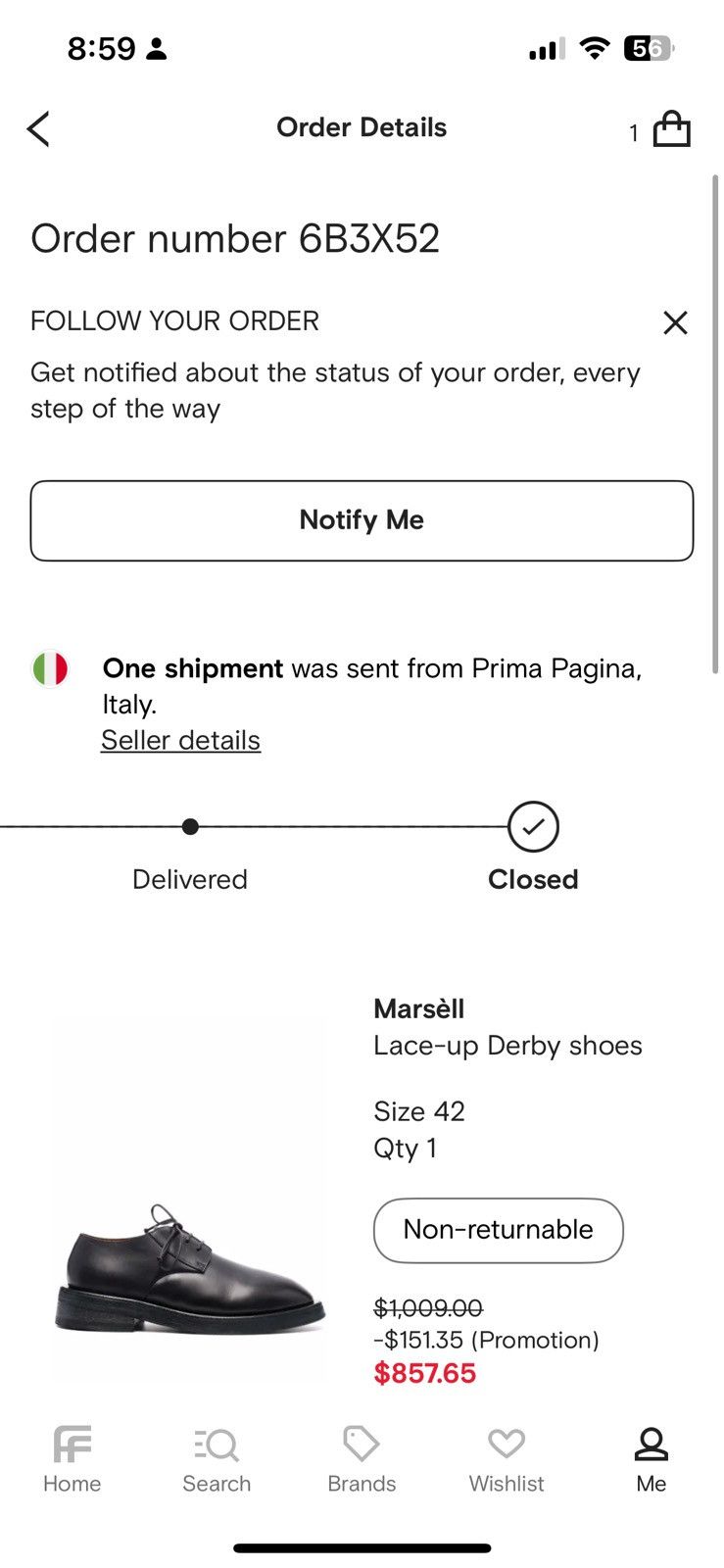 Marsell Marsèll Lace Up Derby Shoes Size US 9 / EU 42 - 5 Thumbnail