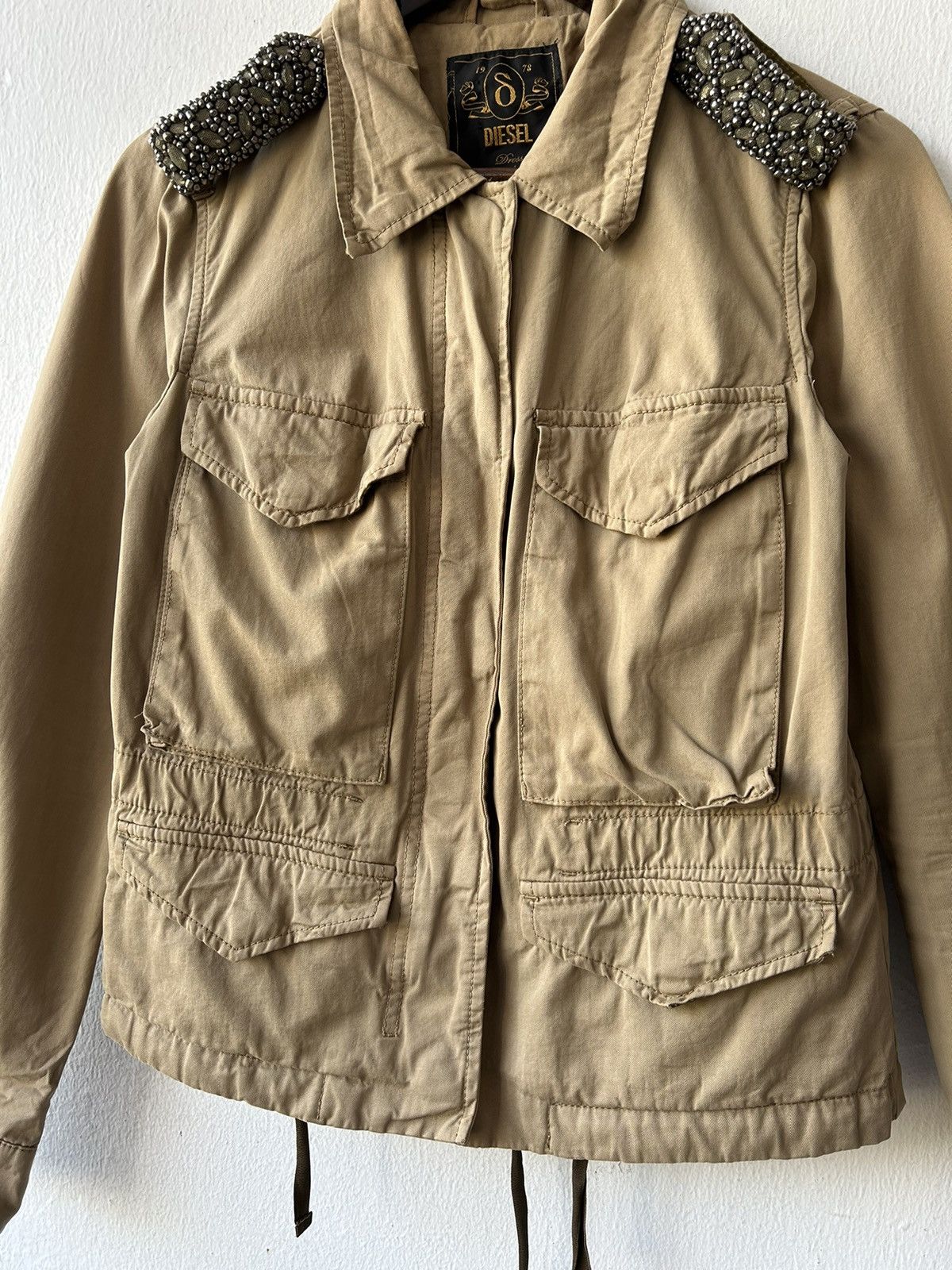 Diesel Diesel Tactical Pocket Jacket Size US XS / EU 42 / 0 - 5 Thumbnail