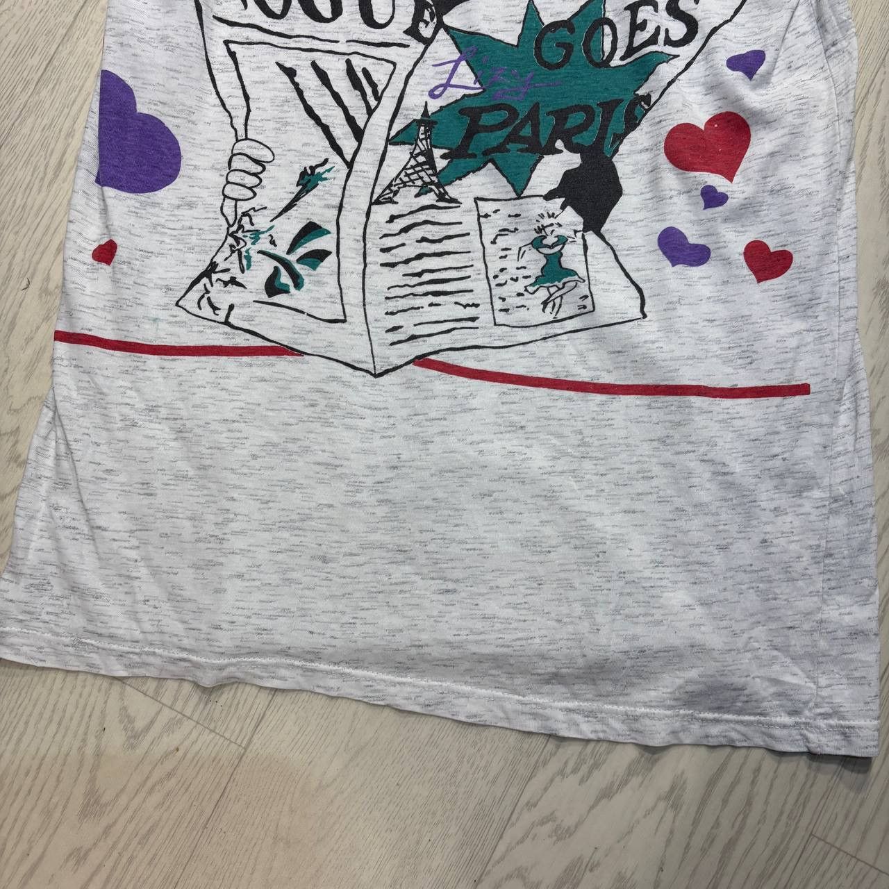 Other 90’s Vogue Paris T-shirt Size:S Size US S / EU 44-46 / 1 - 4 Thumbnail