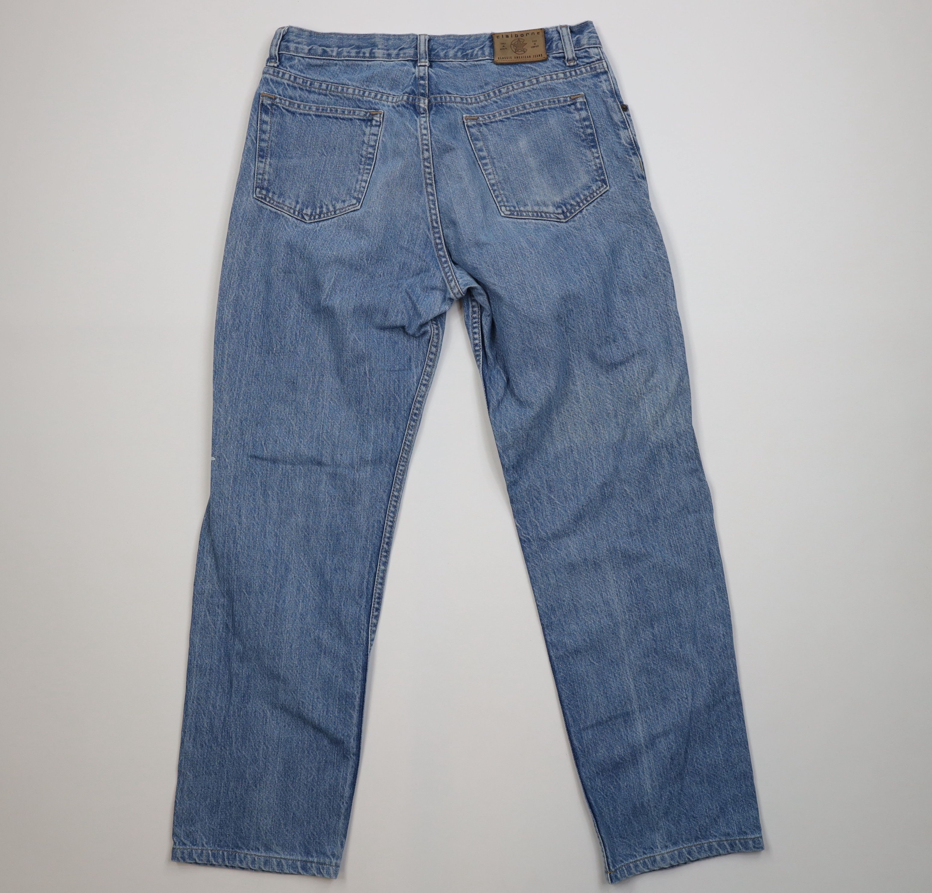 Vintage Vintage 90s Streetwear Straight Leg Denim Jeans Blue USA Size US 32 / EU 48 - 9 Thumbnail