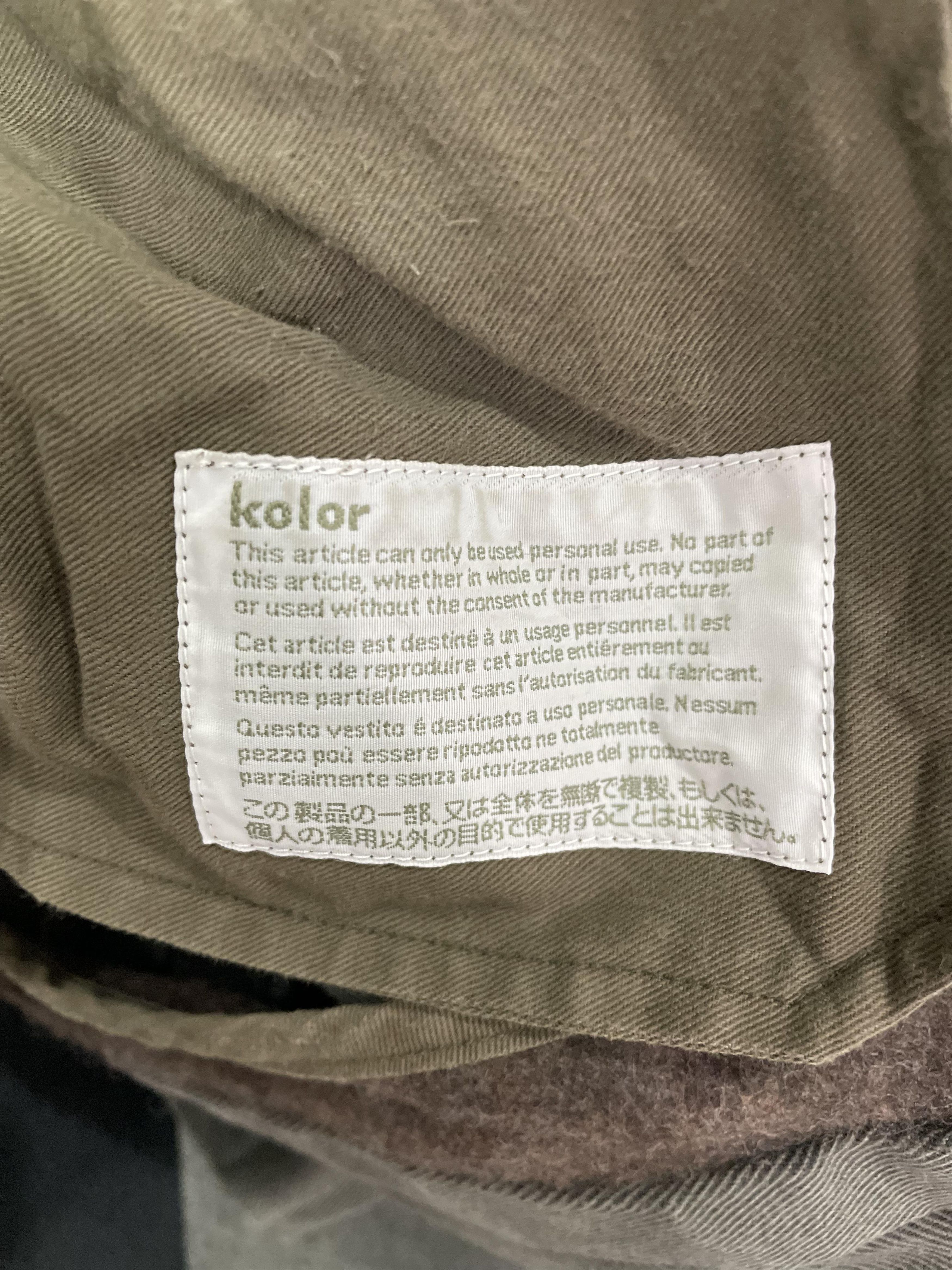 Japanese Brand × Kolor Kolor - Cropped Pants Size US 30 / EU 46 - 8 Thumbnail