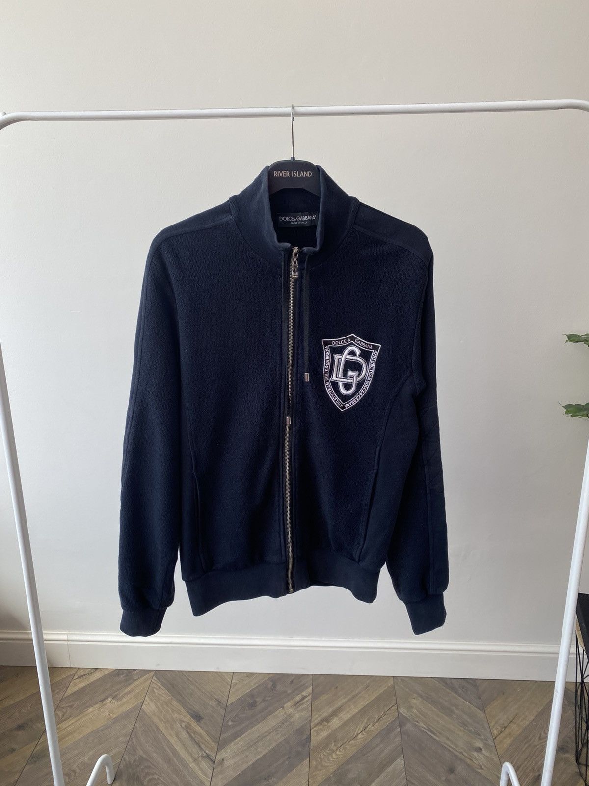 Dolce & Gabbana Vintage Dolce Gabbana Logo Zip sweatshirt Size US M / EU 48-50 / 2 - 1 Thumbnail