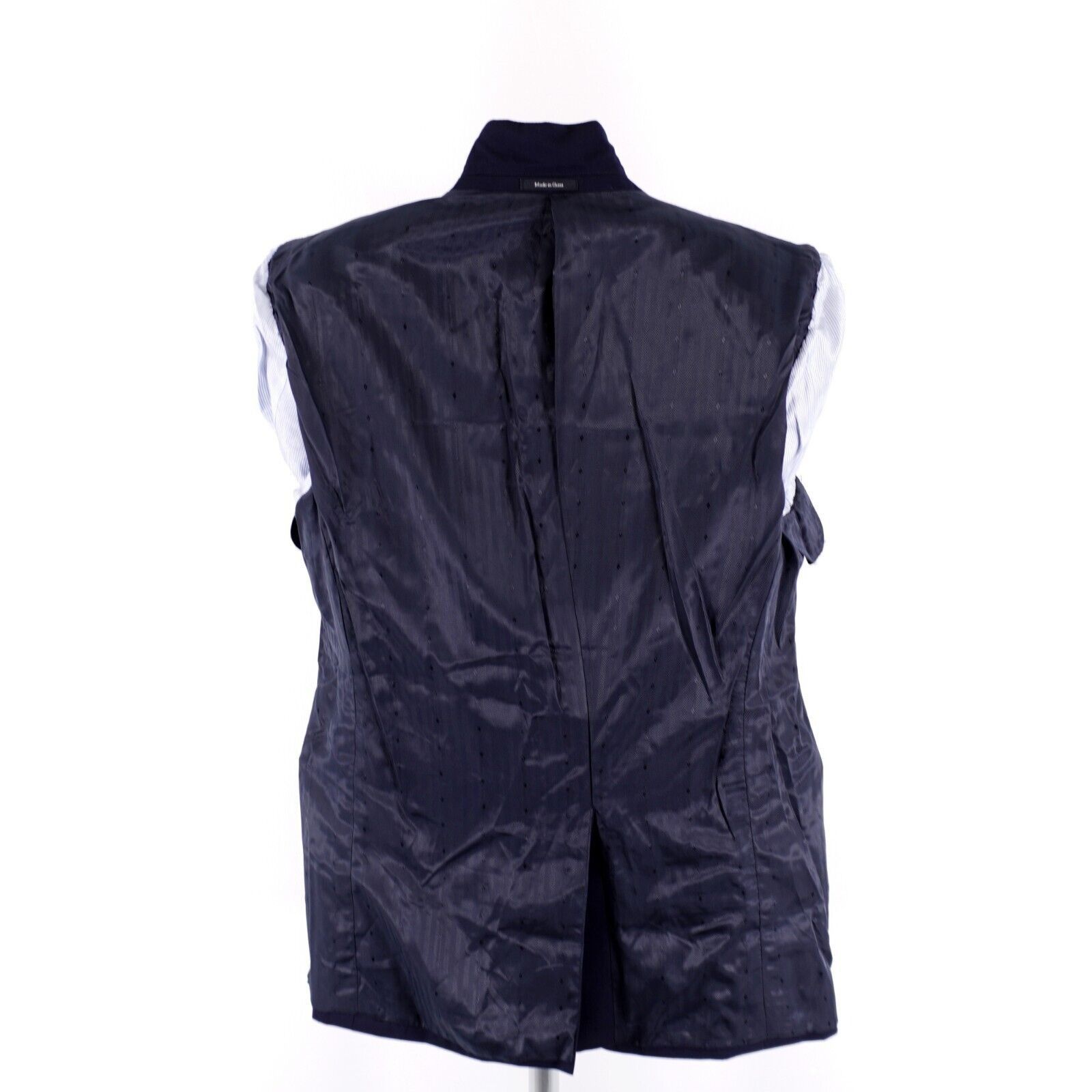 Joseph & Feiss Joseph & Feiss Wool Blue 2 Button Blazer 38L Tagged 43L Has Size 38L - 13 Thumbnail