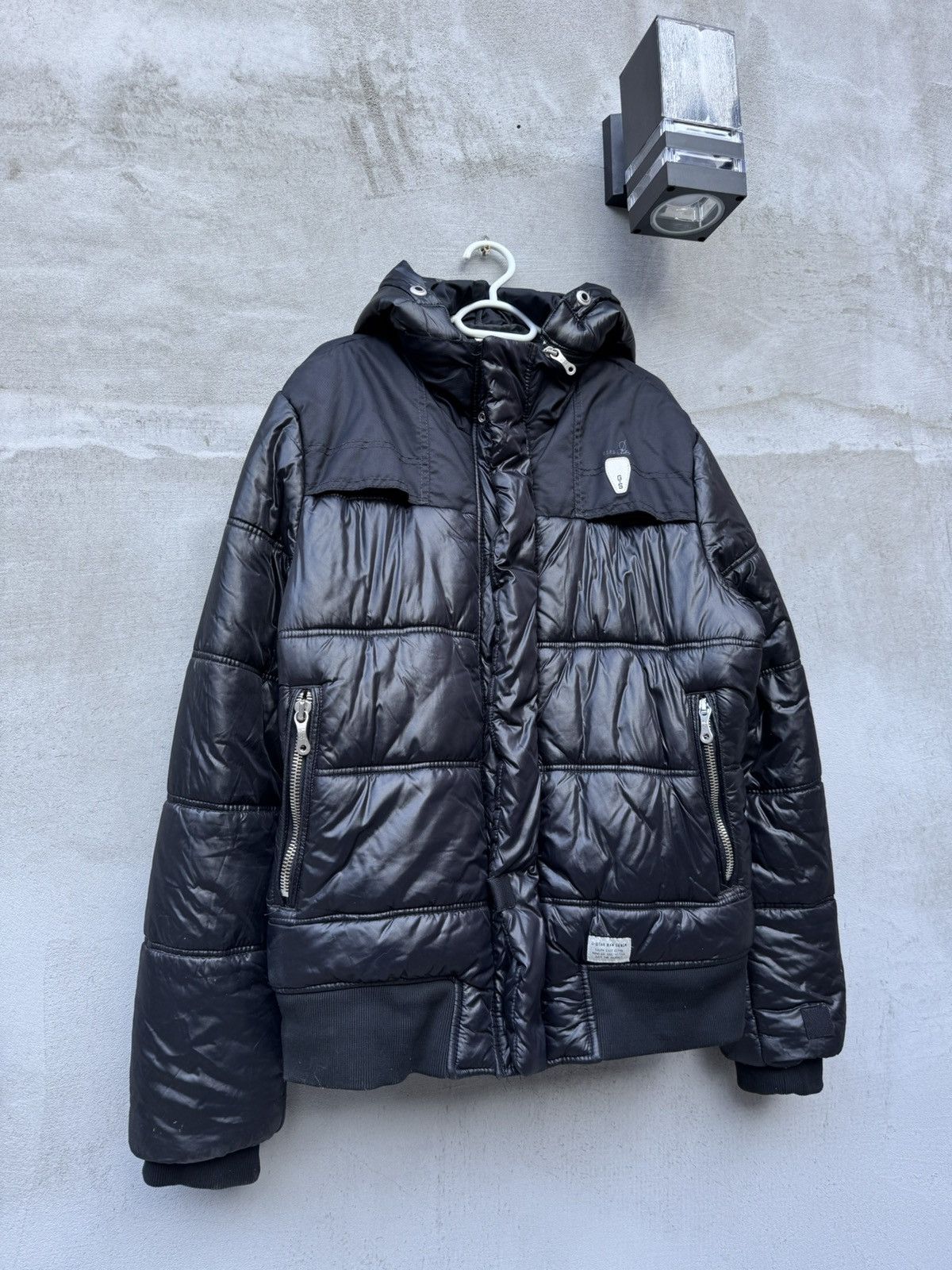 G-Star G-STAR RAW SHINY PUFFER JACKET Y2K GORPCORE RARE VNT ARCHIVE Size US XL / EU 56 / 4 - 3 Thumbnail