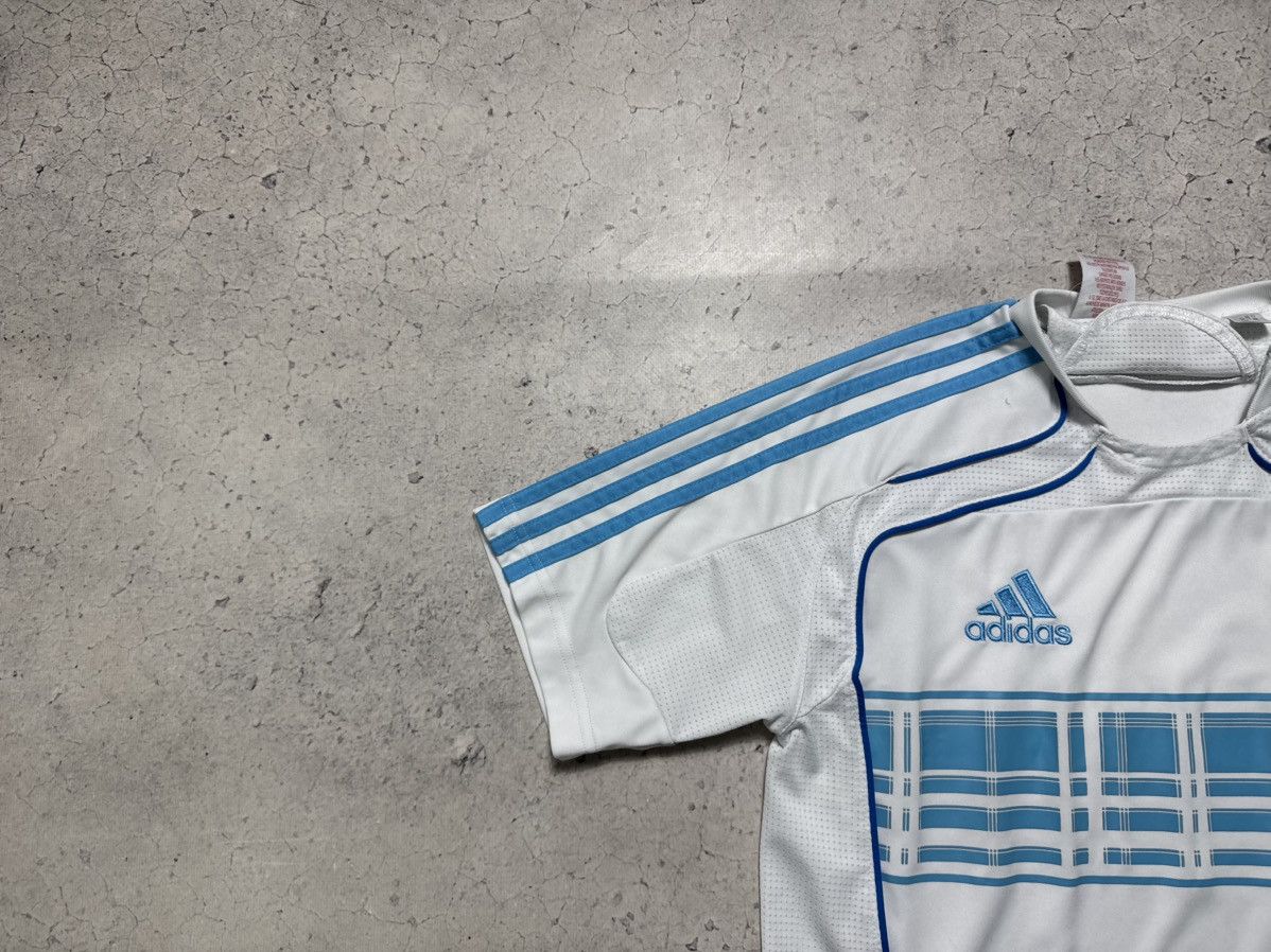 Adidas Adidas FC Olympique Marseille 2010/2011 Soccer Jersey Size US XS / EU 42 / 0 - 4 Thumbnail