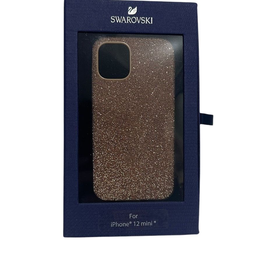 Swarovski Swarovski High smartphone case iPhone 12 mini, Rose Gold Size ONE SIZE - 1 Thumbnail