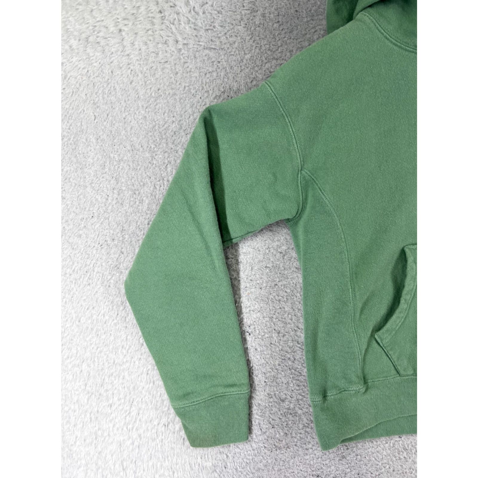 Champion Champion Hoodie Adult XS Green Reverse Weave Sweatshirt Crop Pullover Jersey Cotton Blend Logo 90s? Size US XS / EU 42 / 0 - 6 Thumbnail
