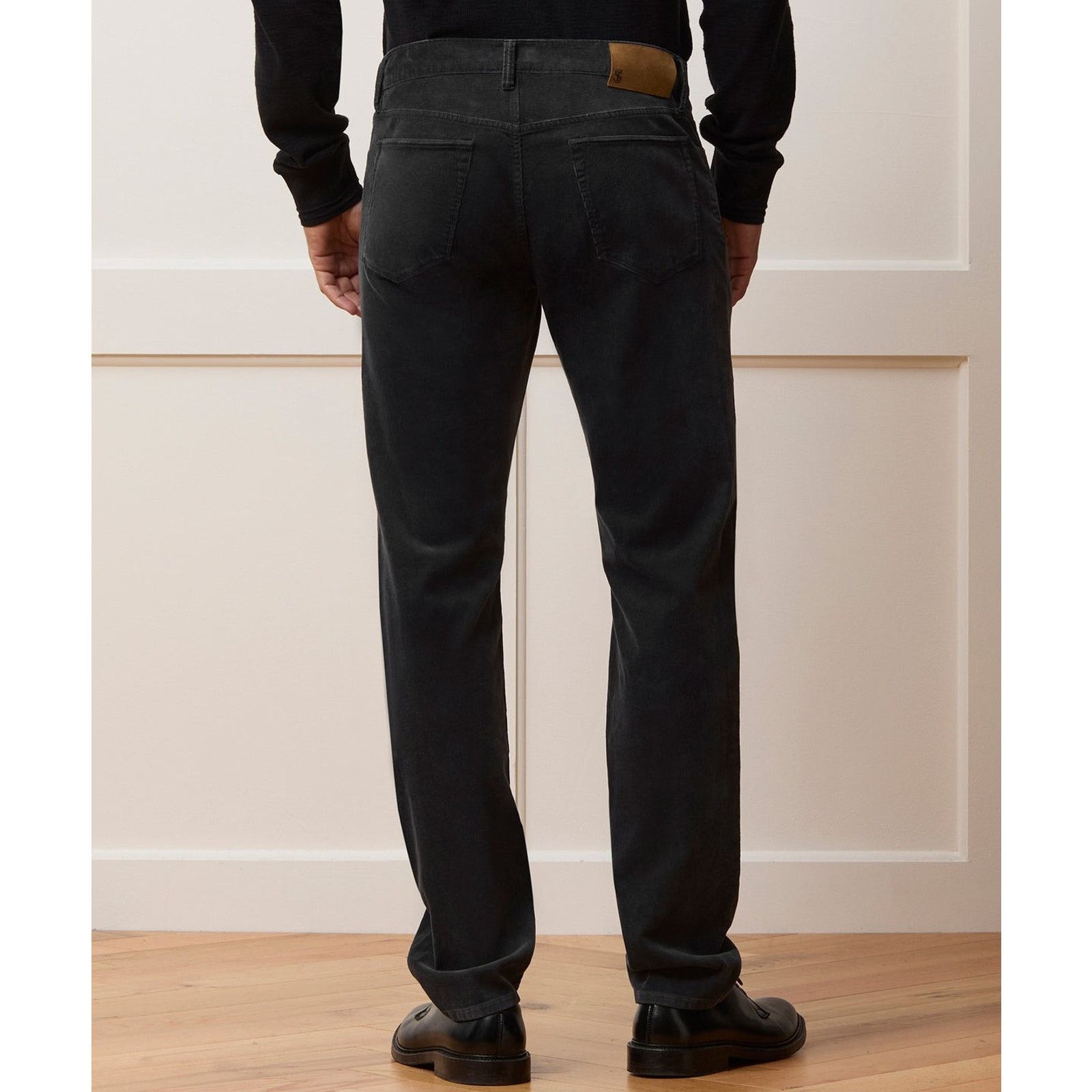 Todd Snyder Todd Snyder Corduroy 5 Pocket Cord In Pitch Black 33×32 Size US 33 - 4 Thumbnail
