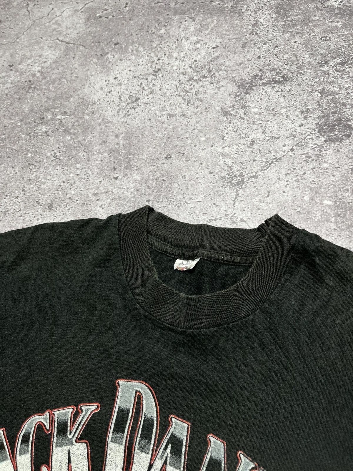 Vintage Vintage Jack Daniels Old Time Whiskey T-shirt Size US XL / EU 56 / 4 - 2 Thumbnail