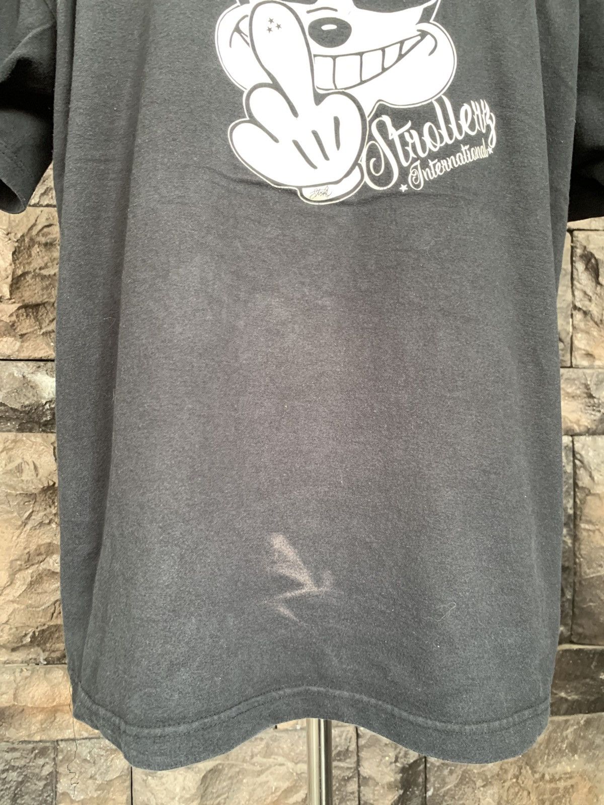 Vintage Vintage 90s Strollerz Los Angeles Modern Streetwear T shirt Size US L / EU 52-54 / 3 - 2 Thumbnail