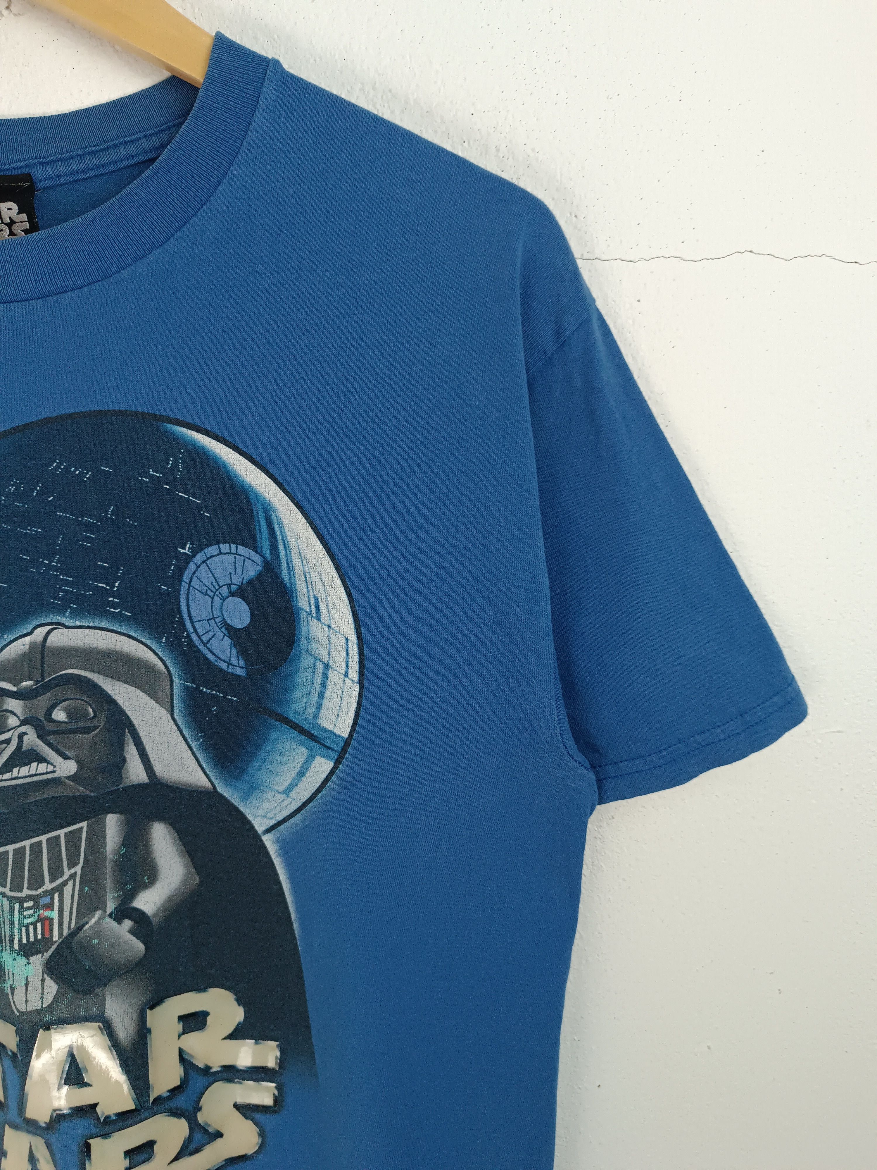 LEGO VINTAGE Y2K LEGO X STAR WARS DARTH VADER VERY RARE TEE Size US M / EU 48-50 / 2 - 6 Thumbnail