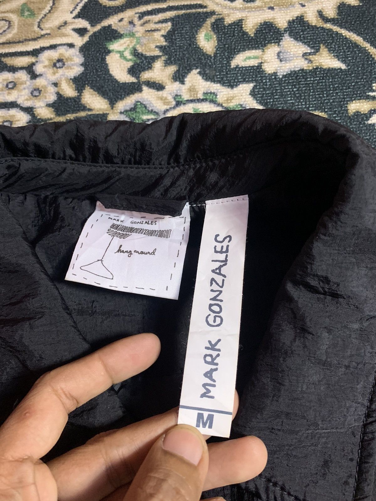 Other 🔥RARE 🔥MARK GONZALES COACH JACKET OVERPRINT DESIGN Size US M / EU 48-50 / 2 - 6 Thumbnail