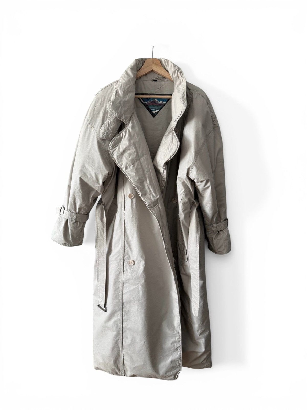 Other vintage down trench coat Walker Wear Size M / US 6-8 / IT 42-44 - 2 Thumbnail