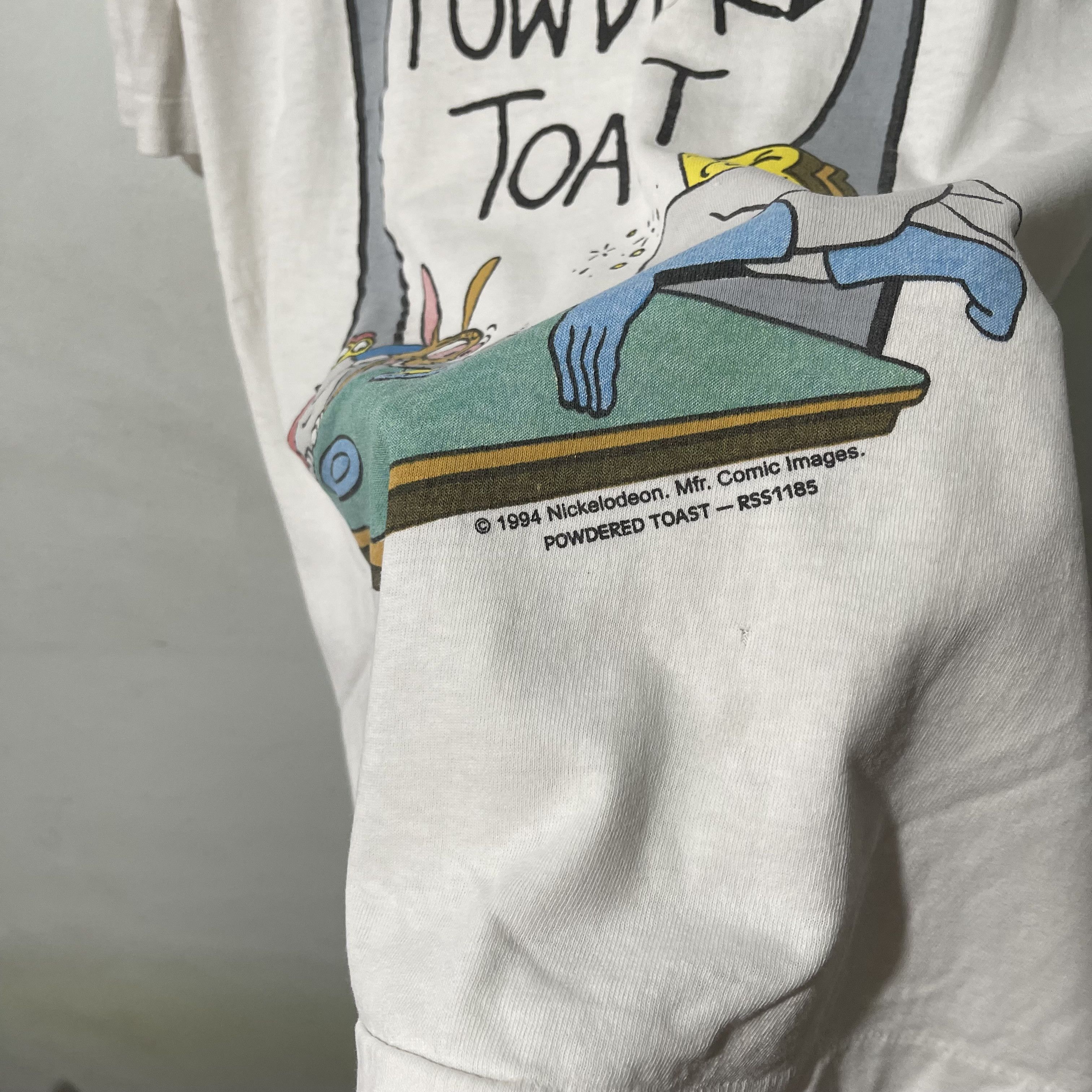 Vintage 90s Nickelodeon Ren & Stimpy T-Shirt