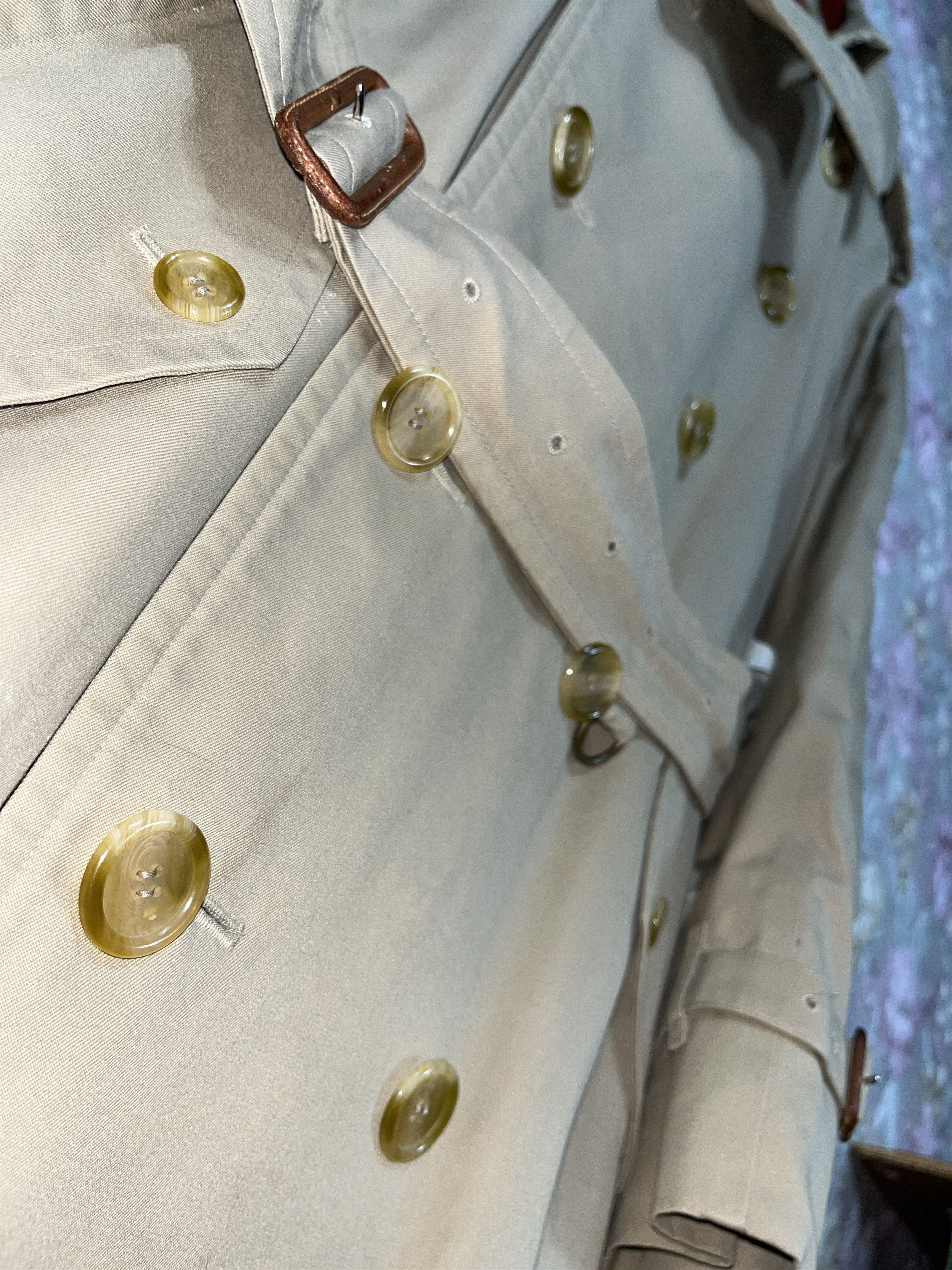 Burberry Burberry's Coat Trench Nova Check Vintage 90s Beige Size L Size US L / EU 52-54 / 3 - 12 Thumbnail