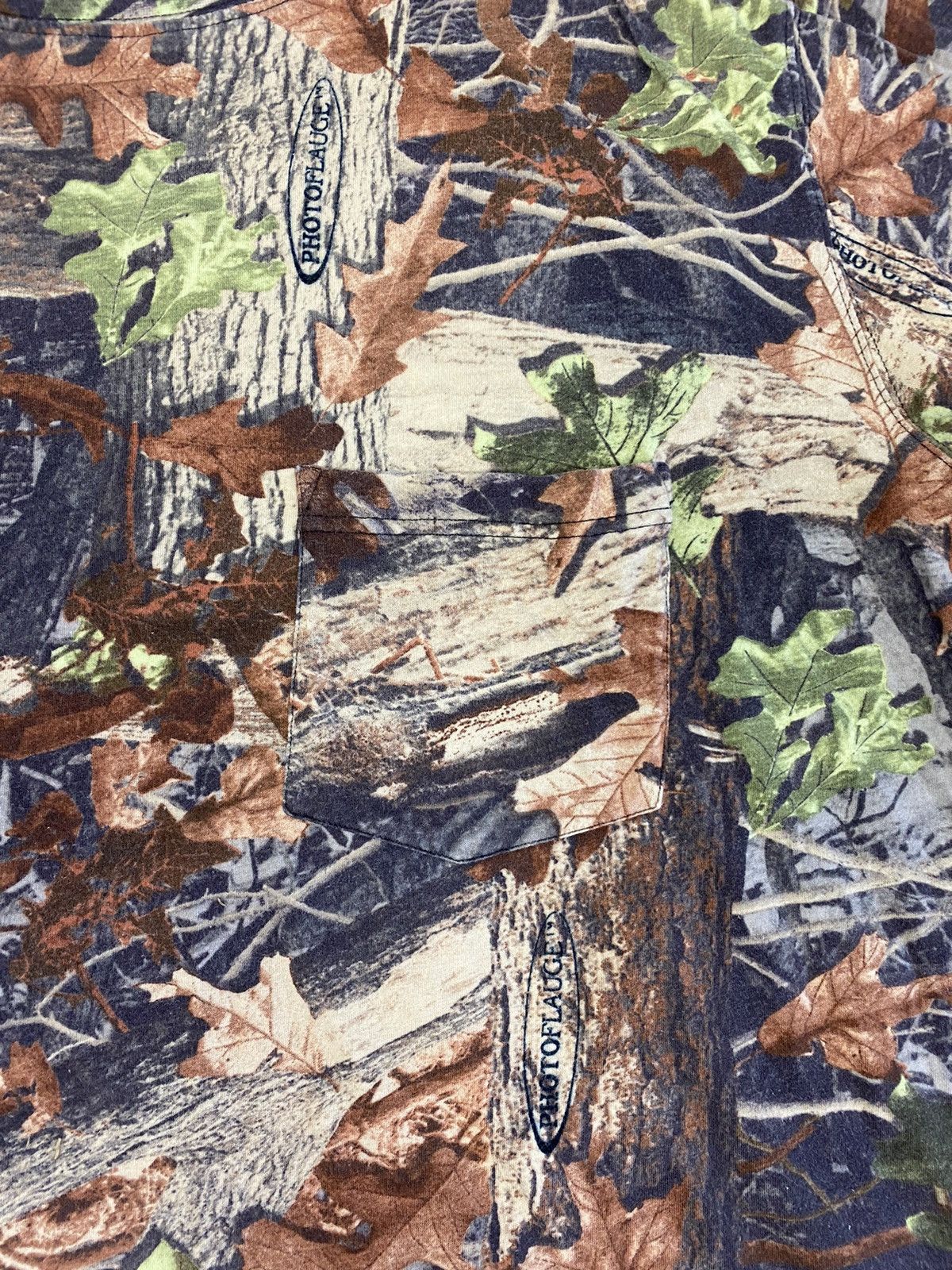Realtree × Vintage Vintage 90s realtree camo long sleeve shirt Size US XL / EU 56 / 4 - 2 Thumbnail