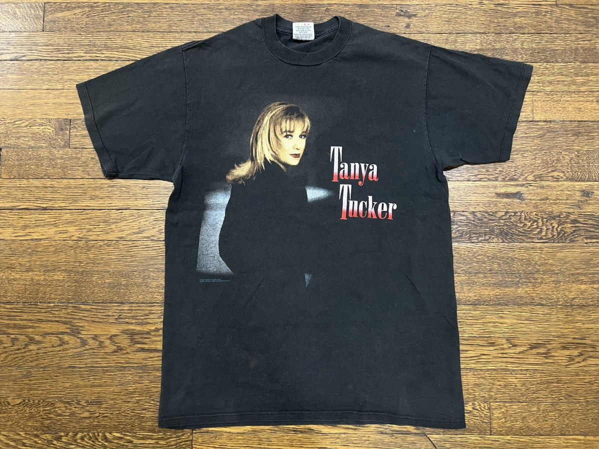 TANYA TUCKER Band T-shirt, Men's L /eaa454723