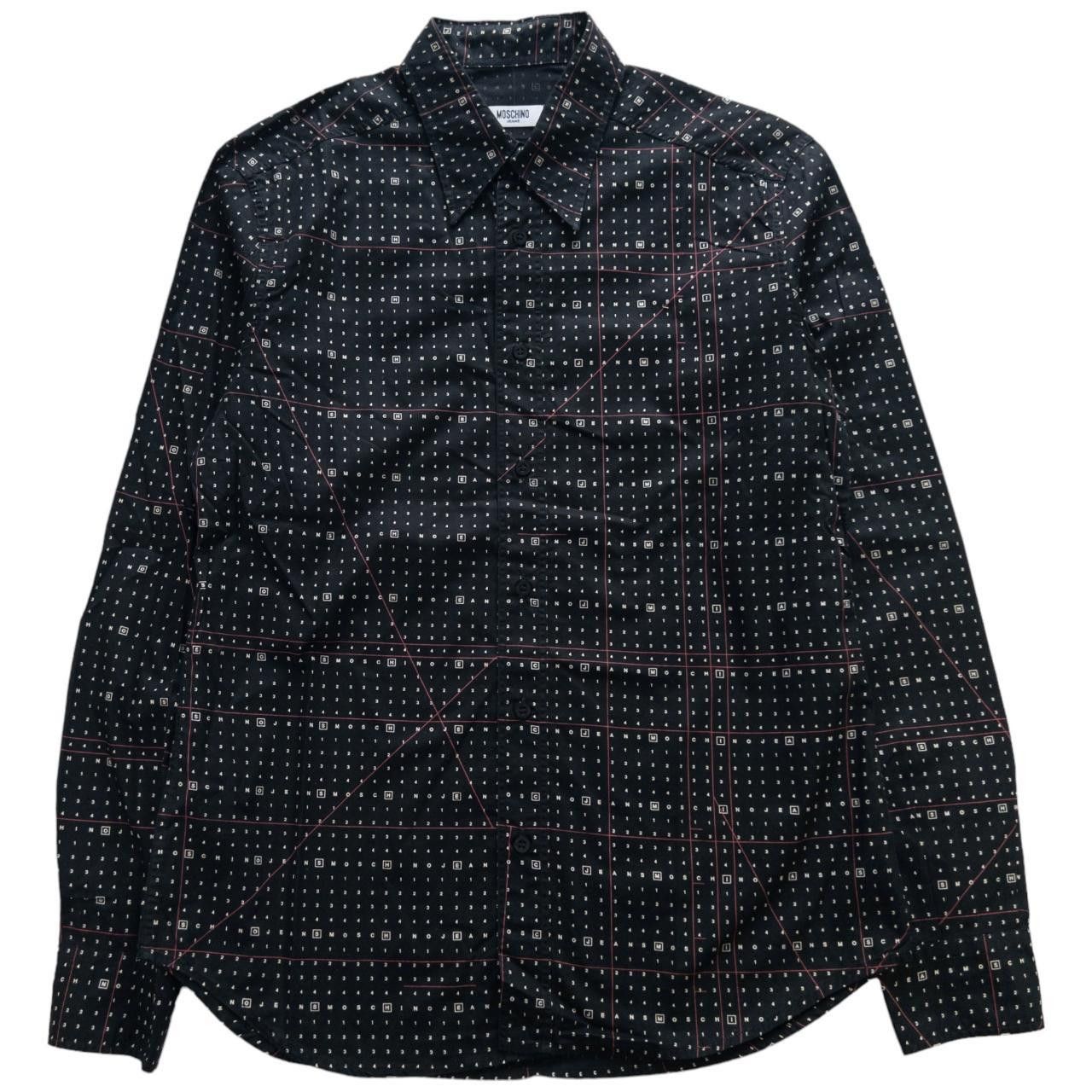 Moschino Vintage Moschino Jeans Button Up Shirt Size M Size US M / EU 48-50 / 2 - 1 Thumbnail
