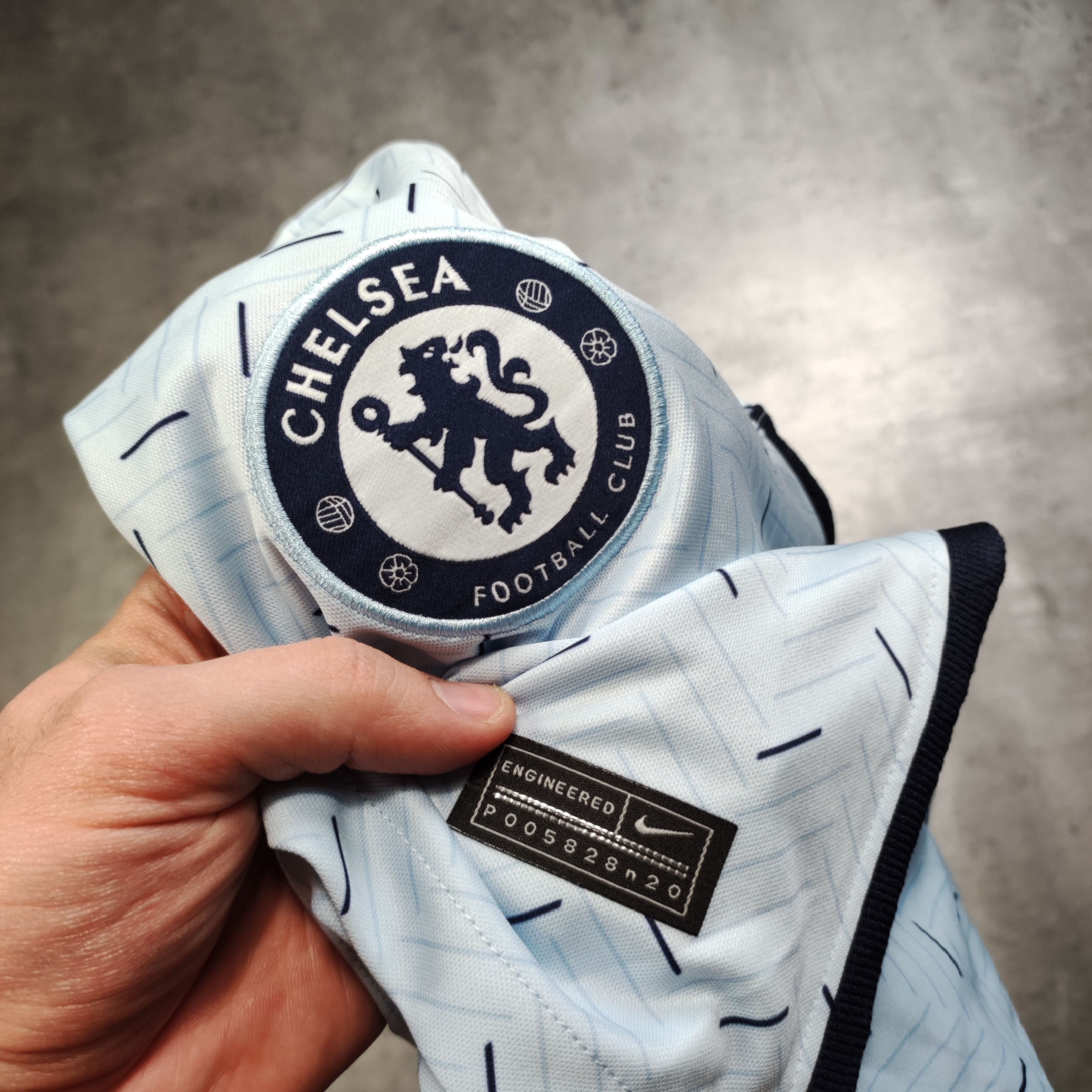 Chelsea Soccer × Nike RARE Chelsea London Football UCL #29 Havertz 2020 Jersey Size US XL / EU 56 / 4 - 6 Thumbnail