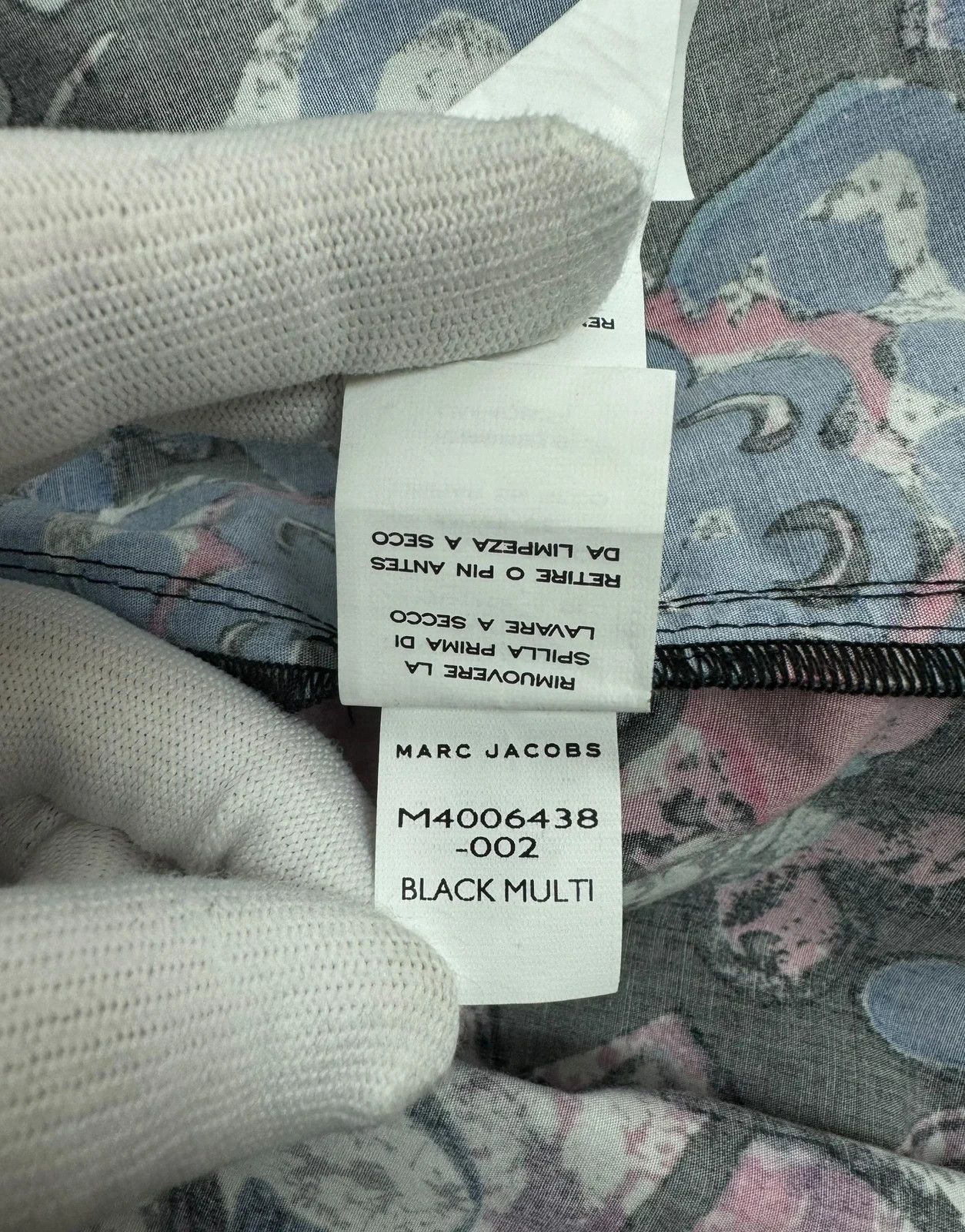 Marc Jacobs Marc Jacobs Printed Skirt Decor size 2 Size 24" / US 00 / IT 34 - 20 Thumbnail