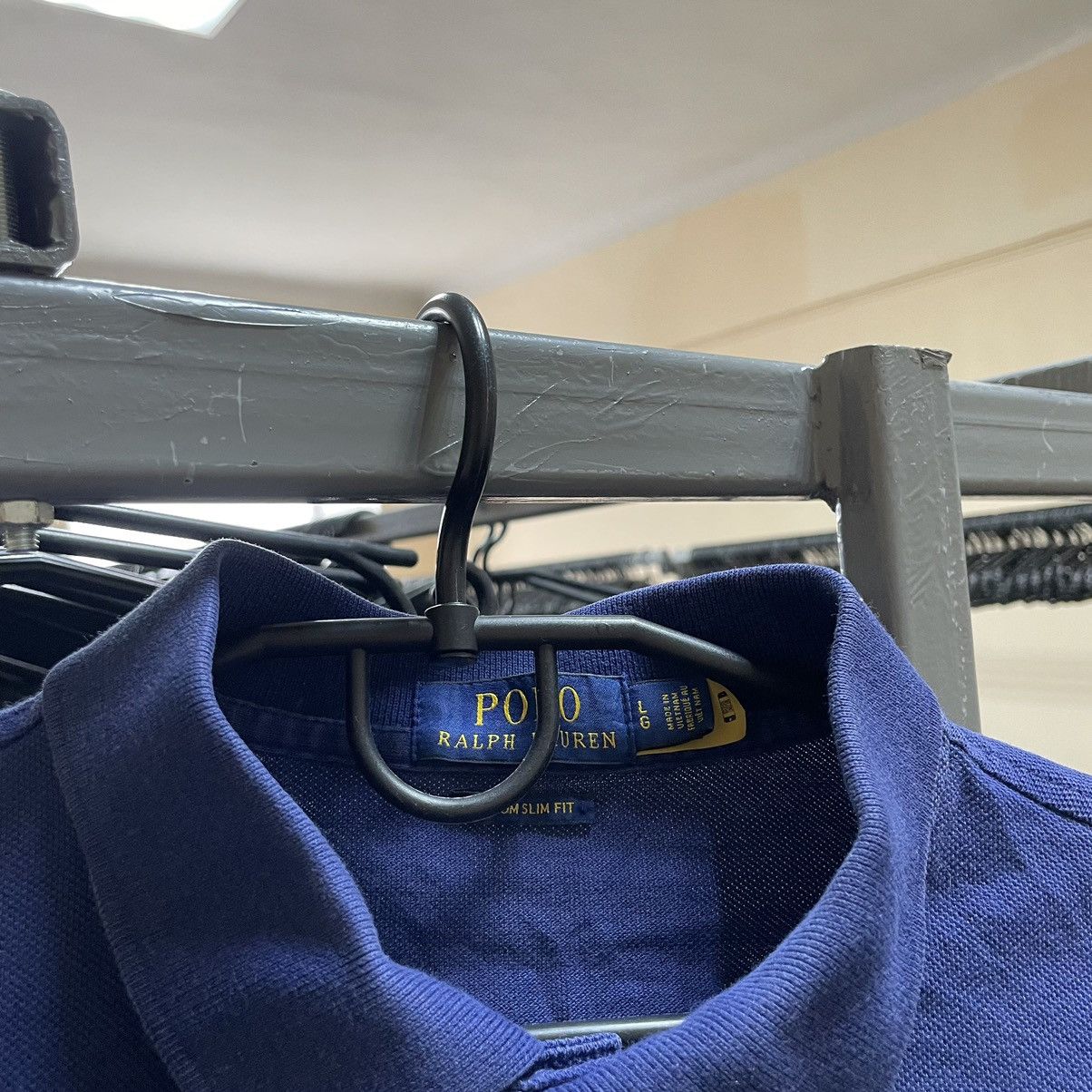 Polo Ralph Lauren × Ralph Lauren Rare Polo Ralph Lauren 5 Horse Men Rugby tee shirt old merce Size US L / EU 52-54 / 3 - 3 Thumbnail