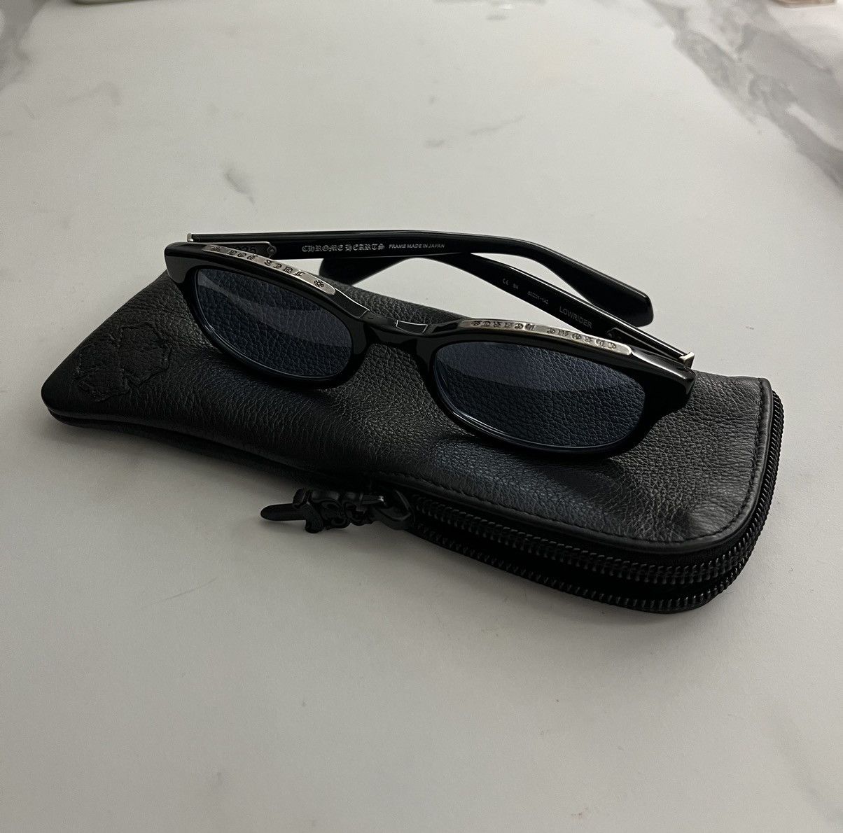 Chrome Hearts Chrome Hearts Low rider sunglasses | Grailed