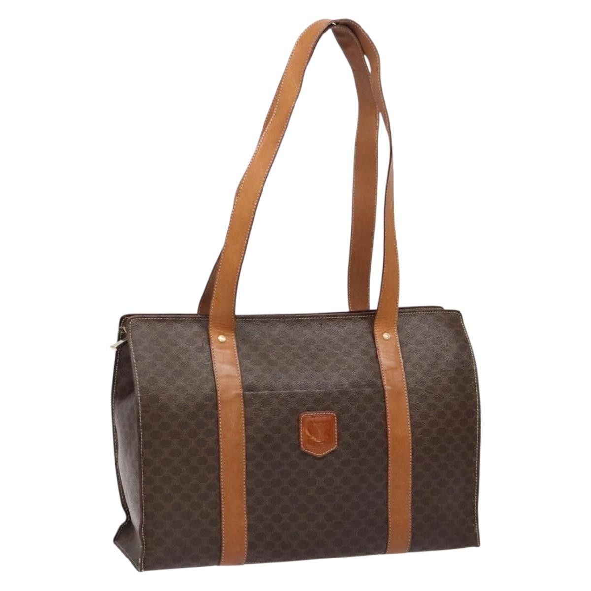Celine Celine Macadam Handbag Macadam with leather Size ONE SIZE - 1 Thumbnail