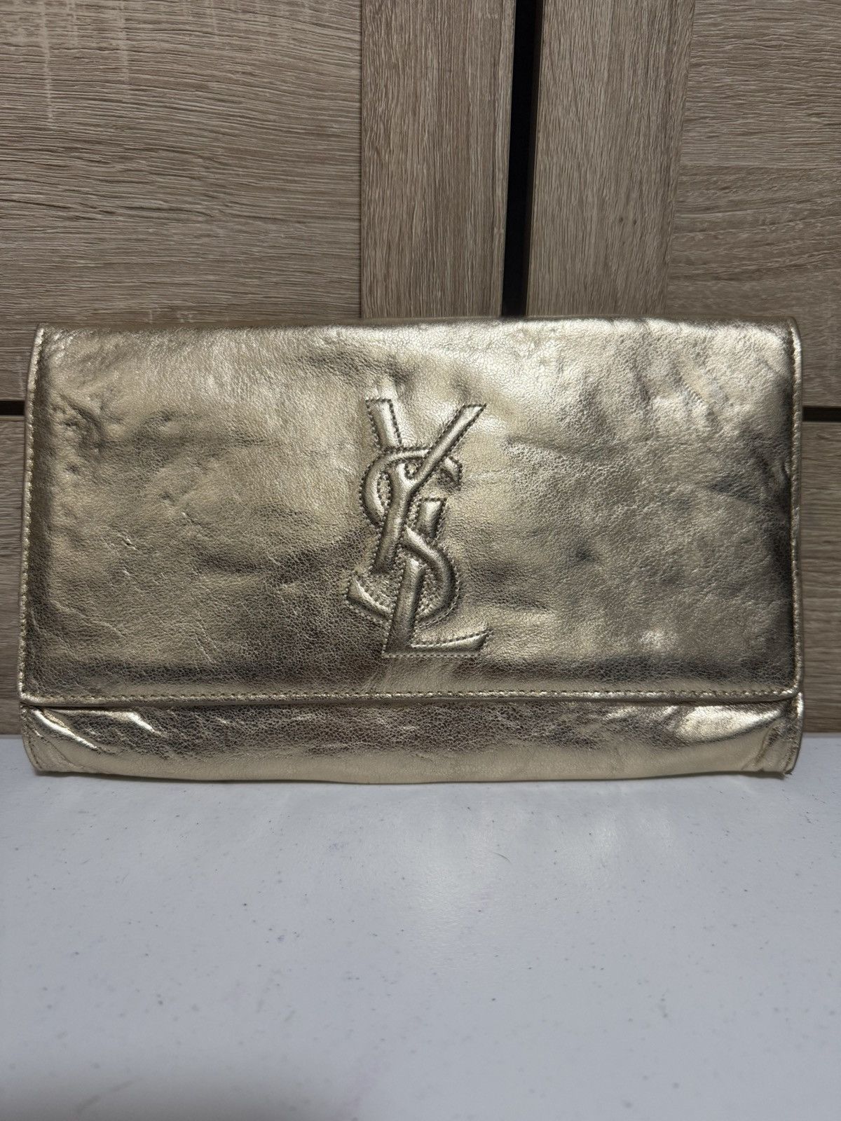 Yves Saint Laurent YSL Belle De Jour Flap Clutch Size ONE SIZE - 1 Thumbnail