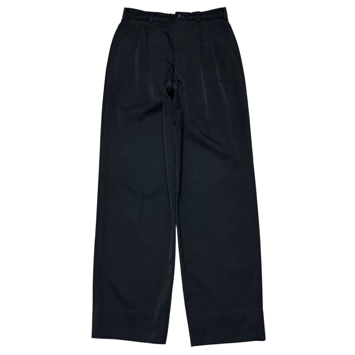 Comme des Garcons Homme Wool Baggy Pants