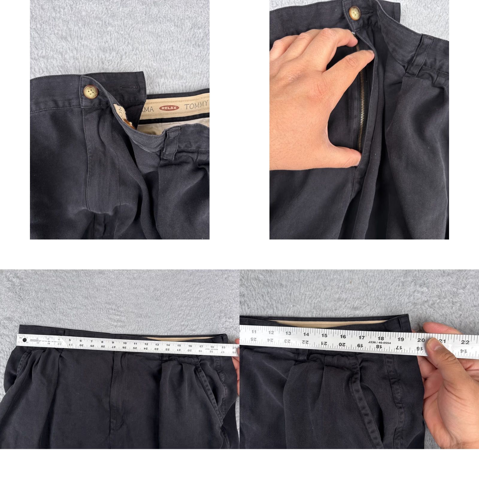 Tommy Bahama VINTAGE not applicable; restructure: "Tommy Bahama Silk Pleated Chino Shorts Men 40 Blue 39x8 Lightweight Beach Casual" Size US 40 / EU 56 - 8 Thumbnail