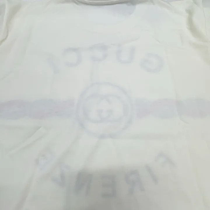 Gucci Gucci Gucci Lido Short Sleeve T-Shirt for Men -2506 Size US XS / EU 42 / 0 - 7 Thumbnail