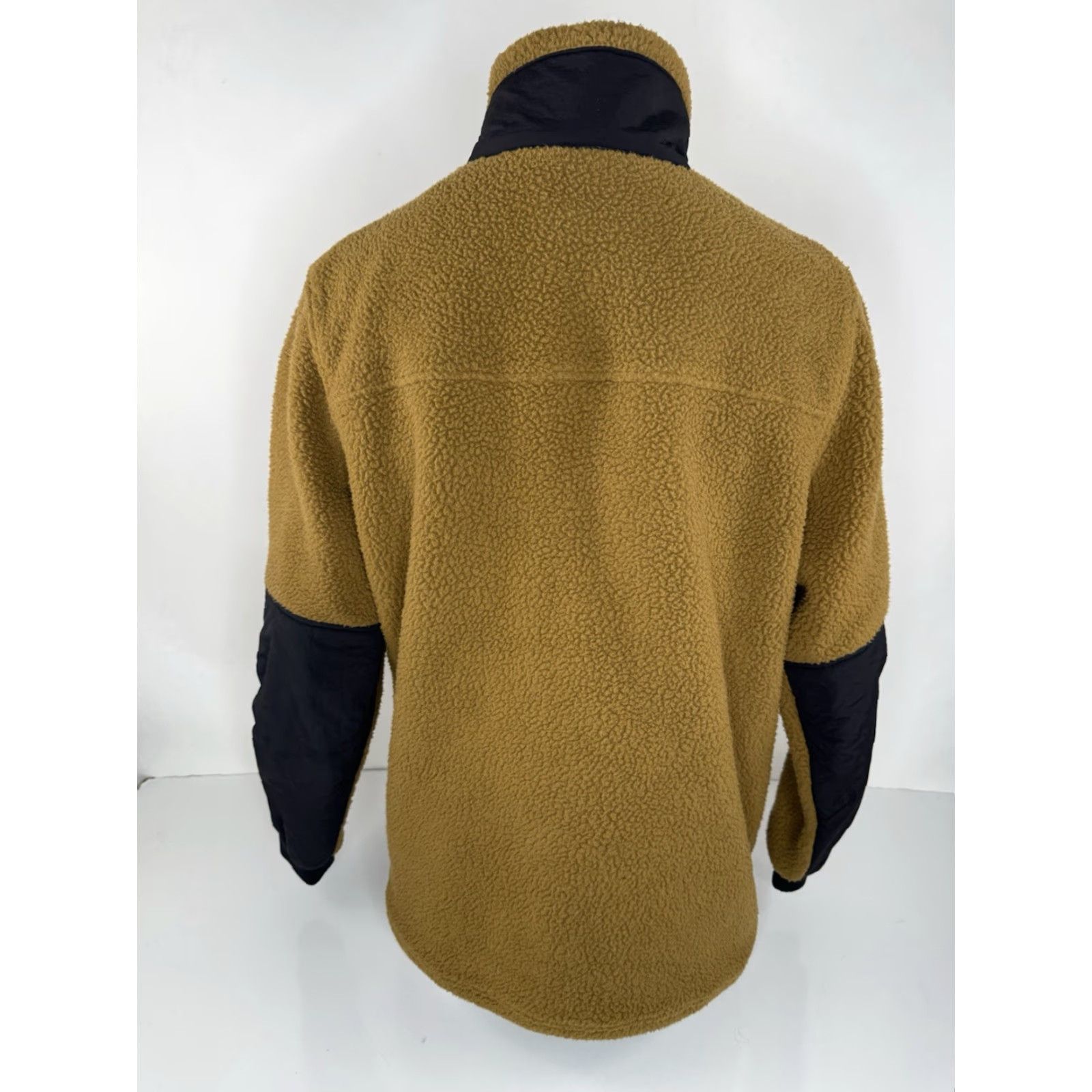 Topo Designs Topo Designs Pullover Fleece Sherpa Sweater Jacket Mens L Brown Size US L / EU 52-54 / 3 - 3 Thumbnail