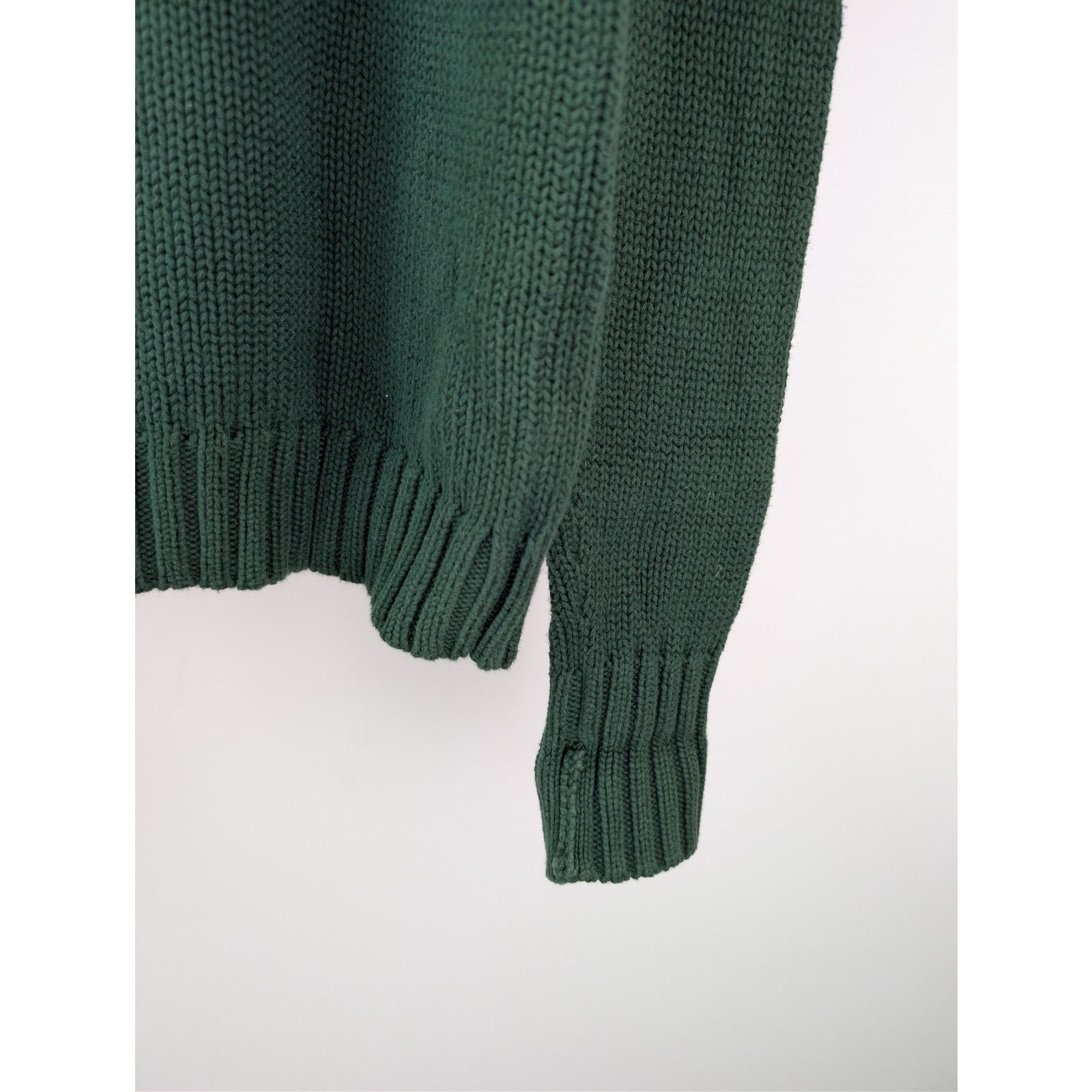 Ralph Lauren o1rshd1 CC20 flag intarsia knit sweater in Green Size US S / EU 44-46 / 1 - 13 Thumbnail