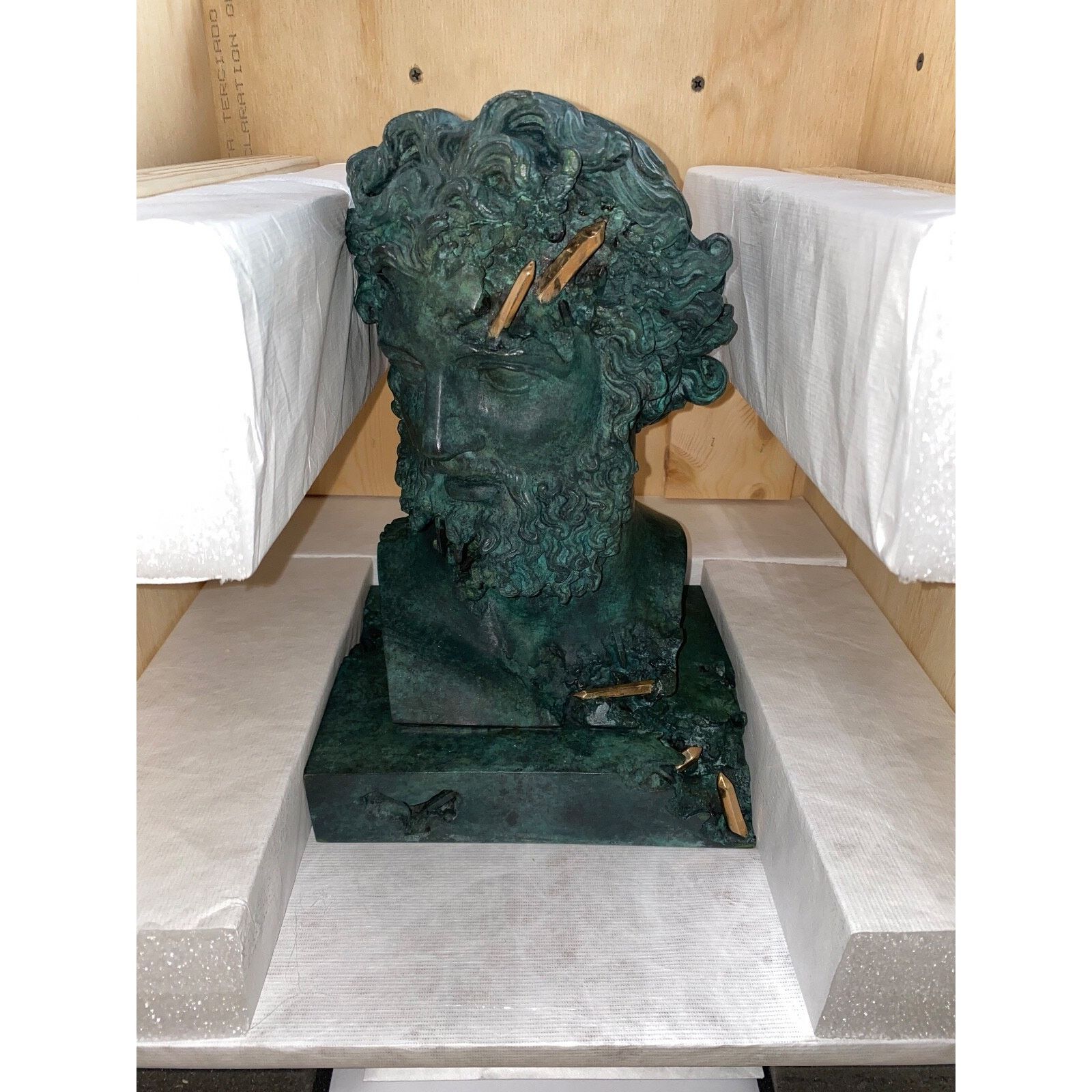 Other Daniel Arsham Eroded Jupiter 2020 Edition 51 of 99 Art Rare Size ONE SIZE - 9 Thumbnail