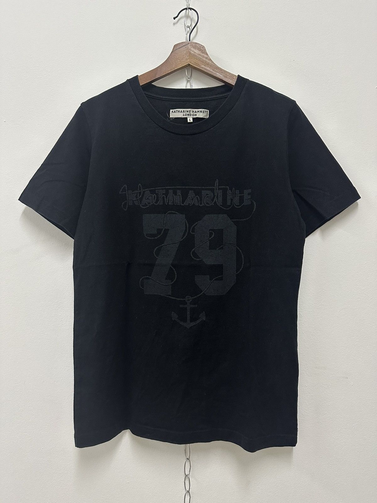 KATHARINE 如く HAMNETT LONDON archive フックシャツ