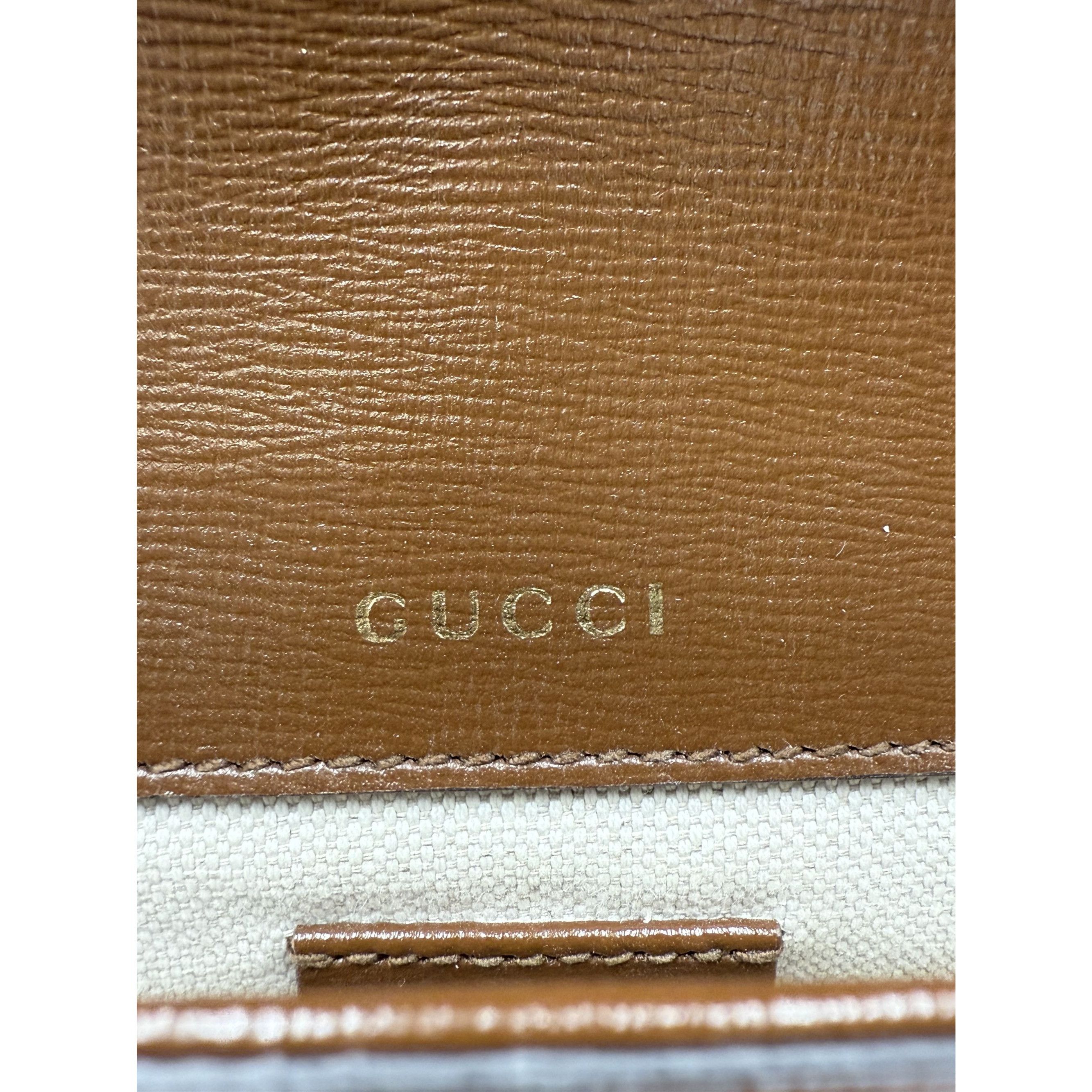 Gucci Gucci Crossbody Bag With Adjustable Strap & Monogram Canvas Size ONE SIZE - 15 Thumbnail