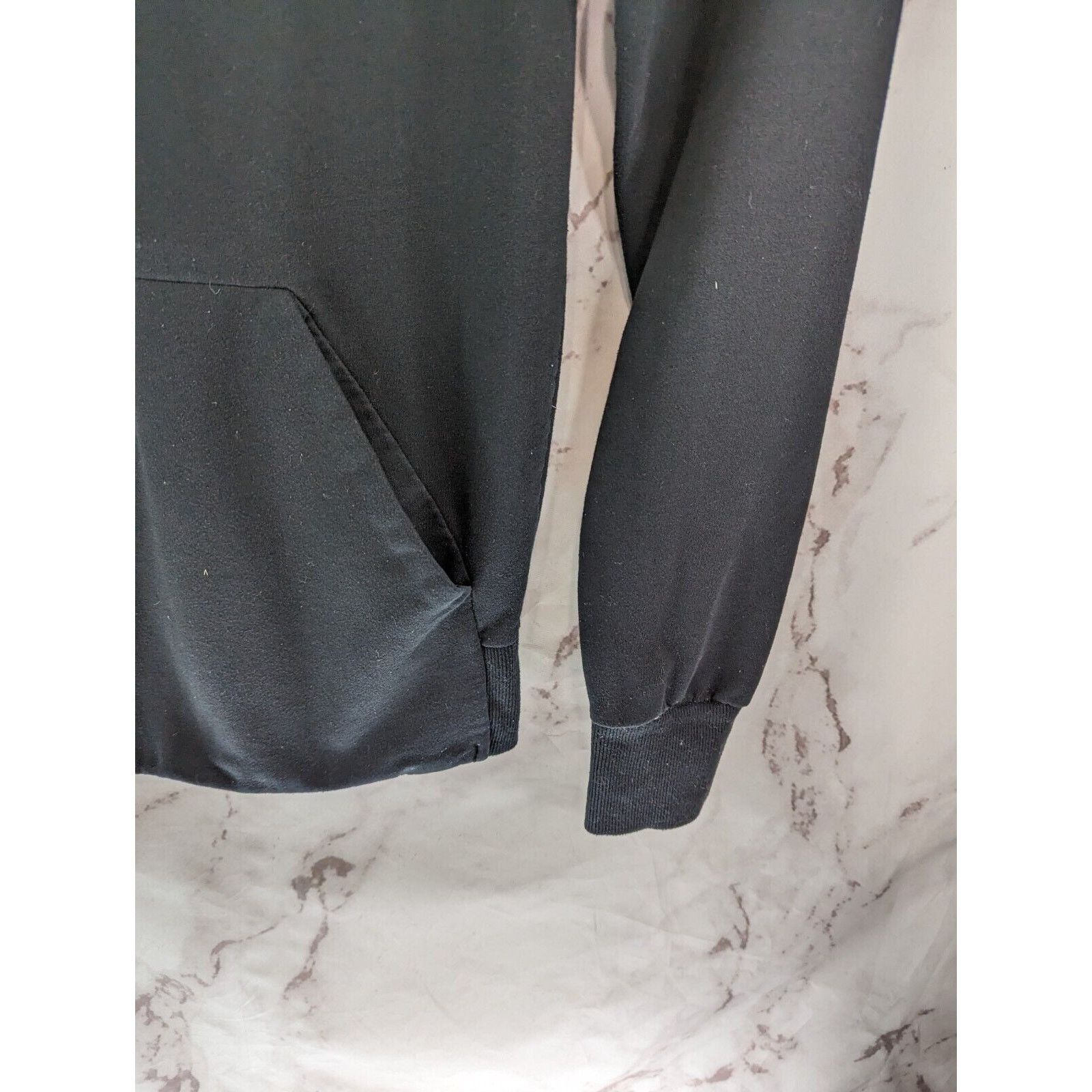 Gymshark Gymshark Hoodie Mens Medium Black Pullover Sweatshirt Logo Size US M / EU 48-50 / 2 - 4 Thumbnail