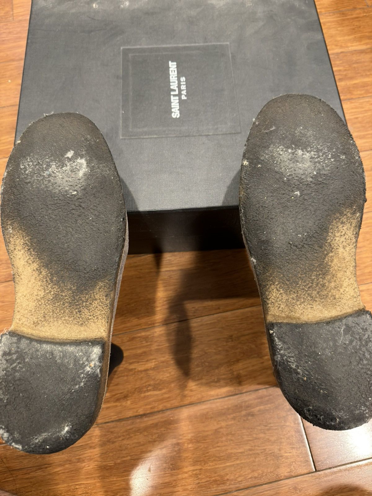 Saint Laurent Paris Nevada 20 chelsea boot 30 Size US 7.5 / EU 40-41 - 8 Thumbnail